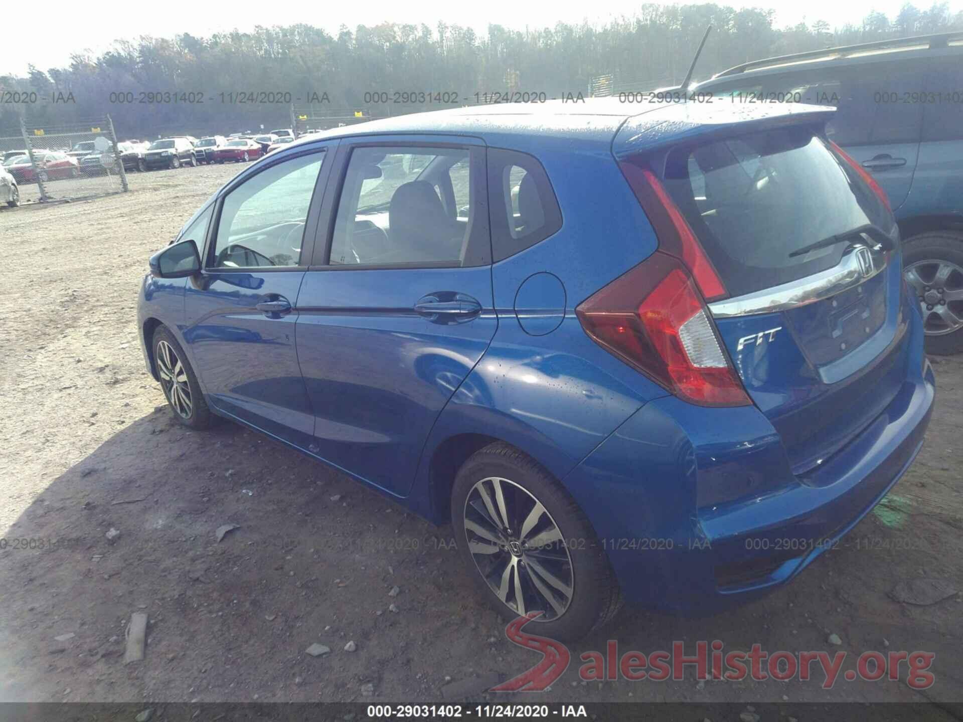 3HGGK5H85LM701362 2020 HONDA FIT