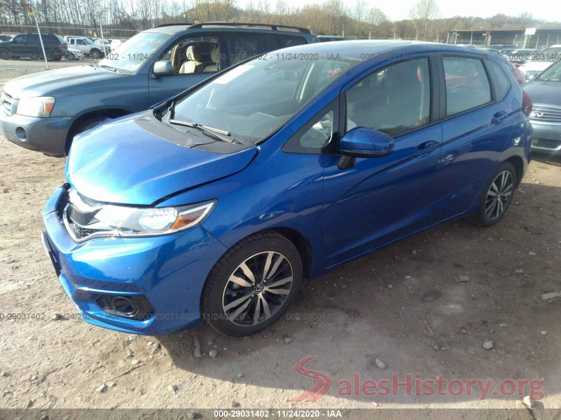 3HGGK5H85LM701362 2020 HONDA FIT