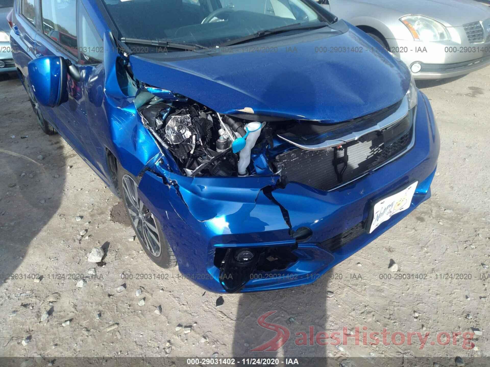 3HGGK5H85LM701362 2020 HONDA FIT