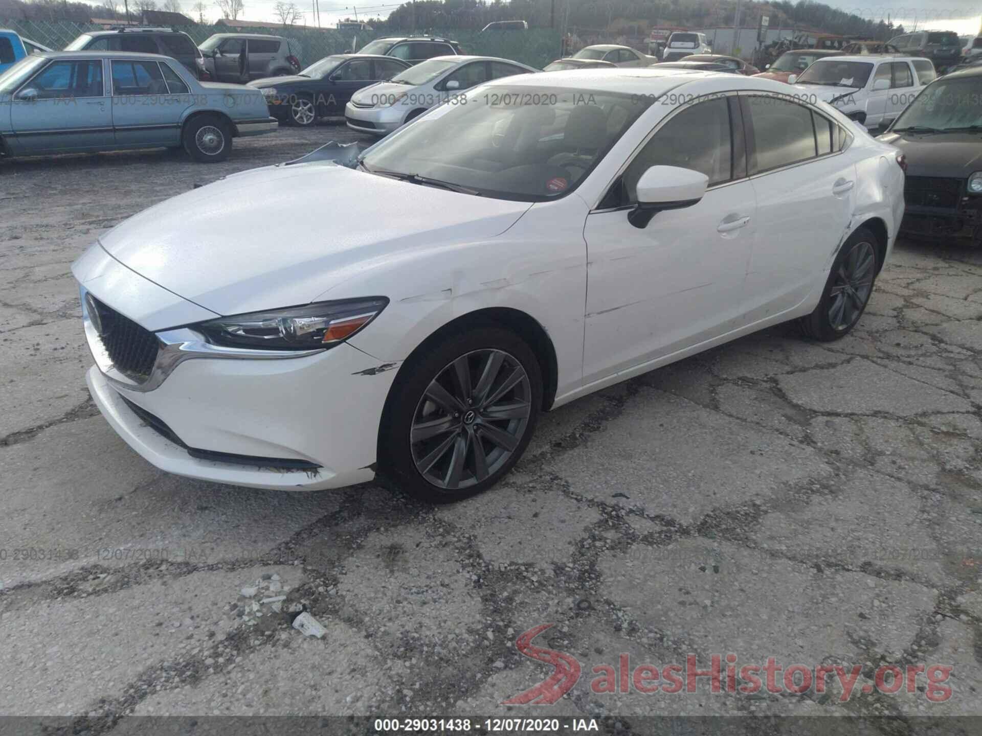 JM1GL1TY1L1511616 2020 MAZDA MAZDA6