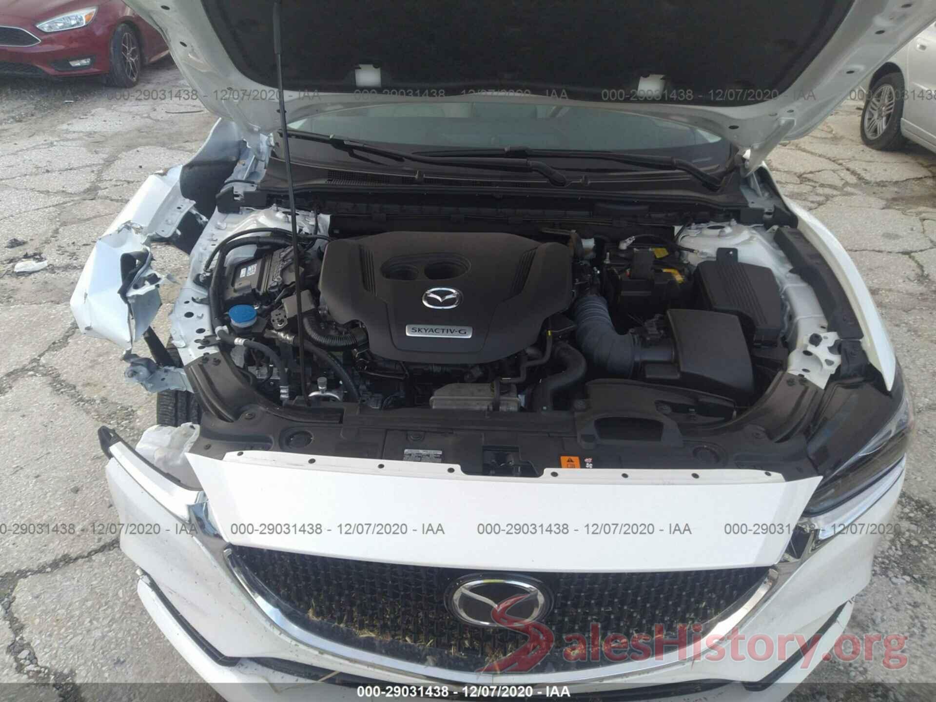 JM1GL1TY1L1511616 2020 MAZDA MAZDA6