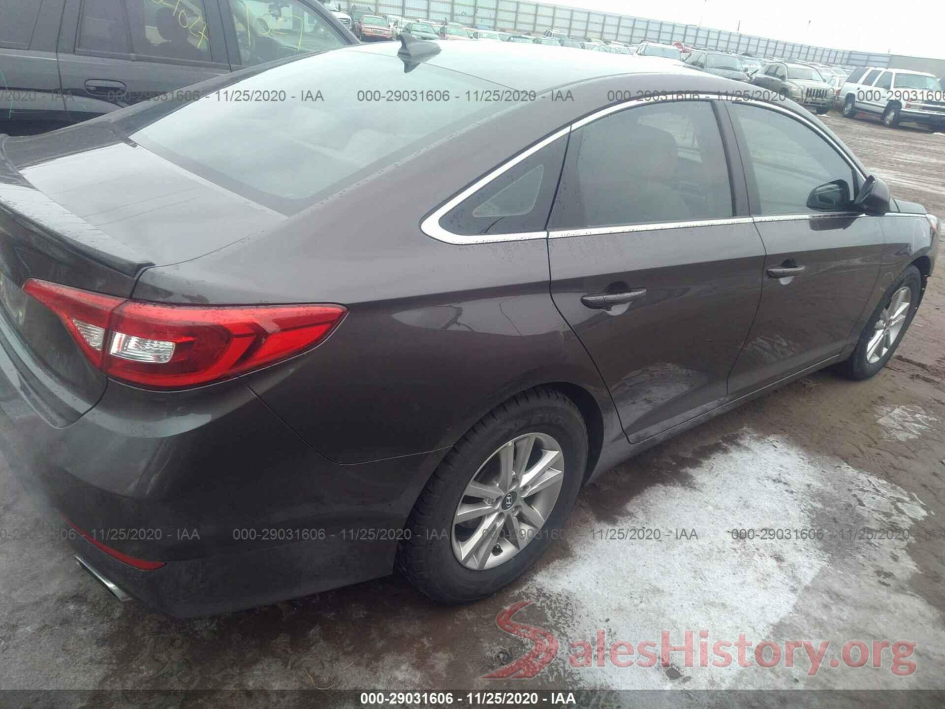 5NPE24AF5HH504262 2017 HYUNDAI SONATA