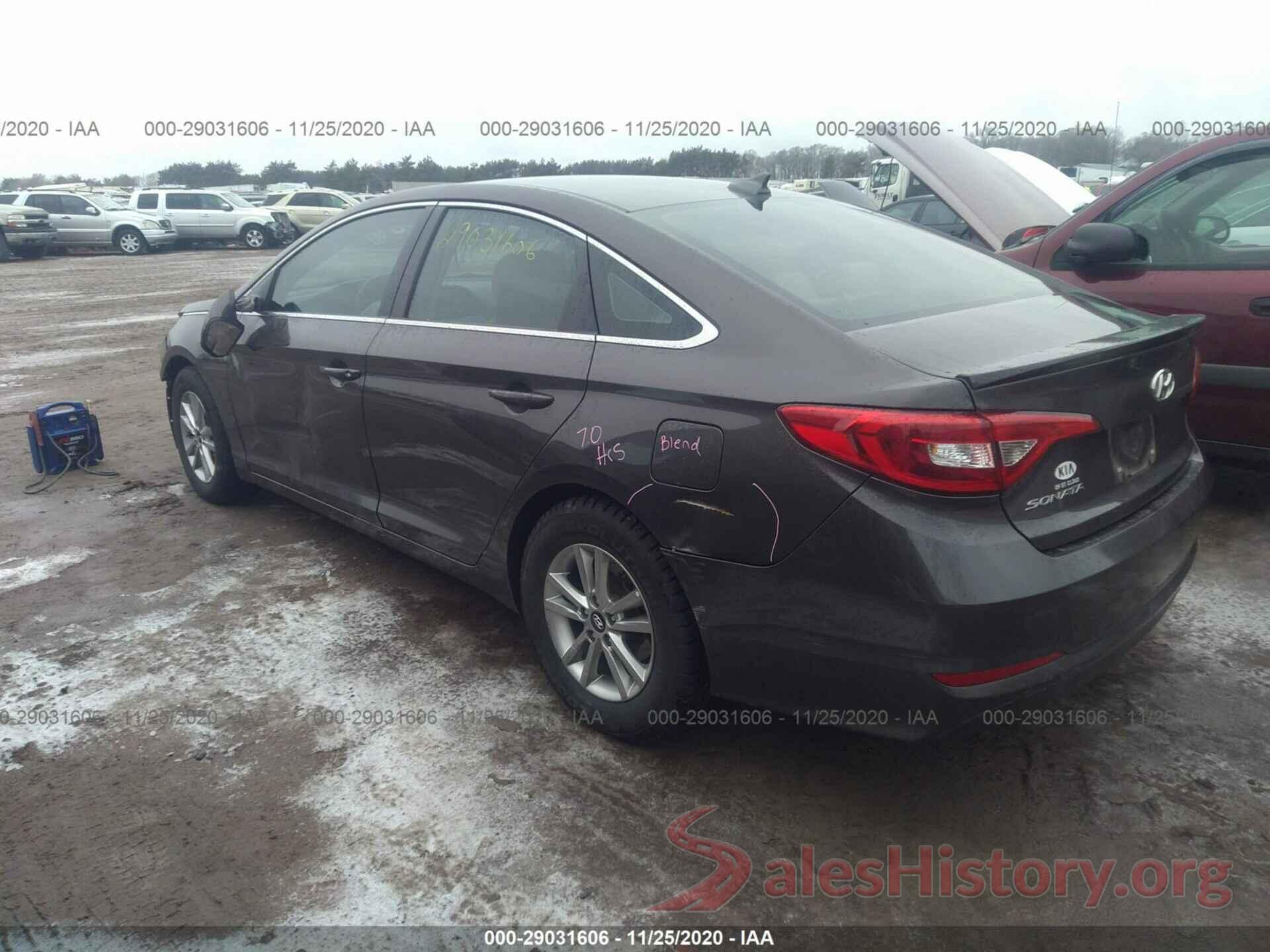 5NPE24AF5HH504262 2017 HYUNDAI SONATA