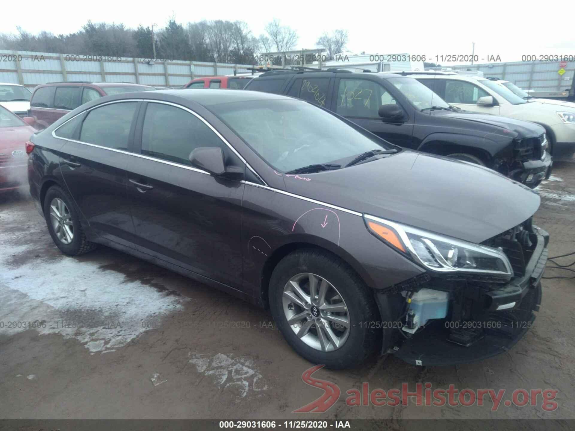 5NPE24AF5HH504262 2017 HYUNDAI SONATA