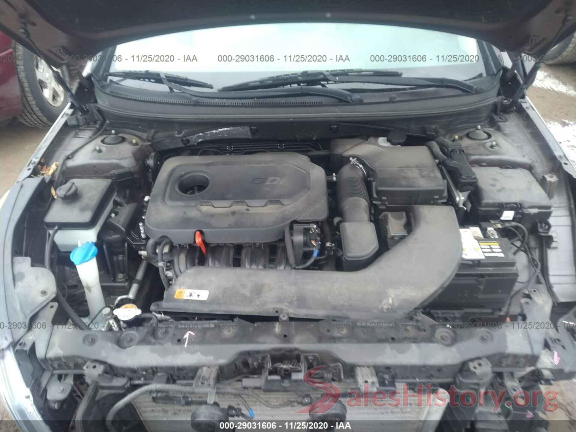 5NPE24AF5HH504262 2017 HYUNDAI SONATA