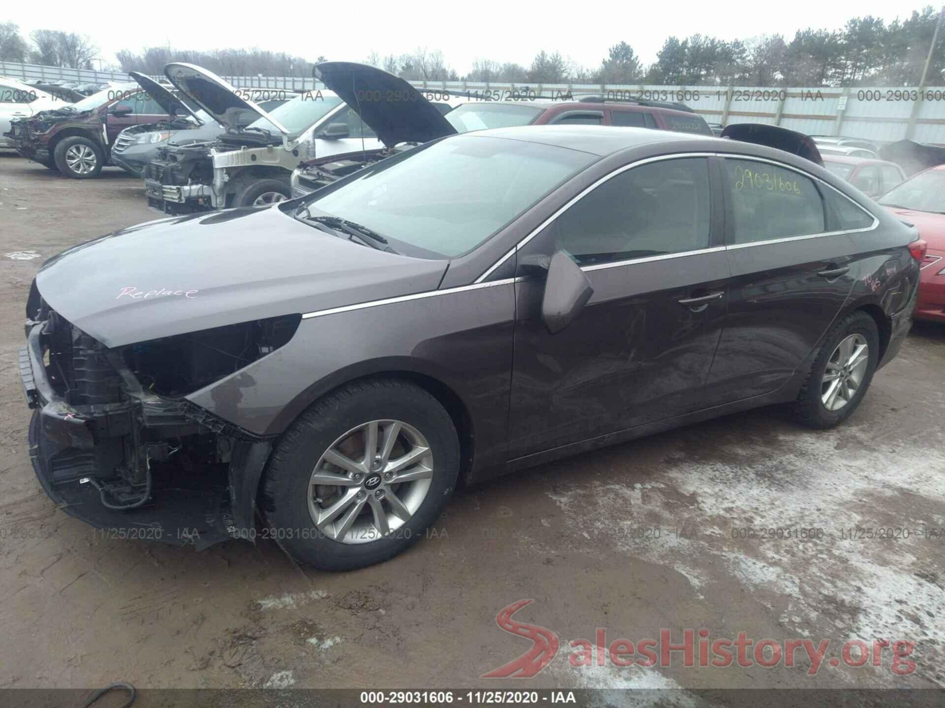 5NPE24AF5HH504262 2017 HYUNDAI SONATA