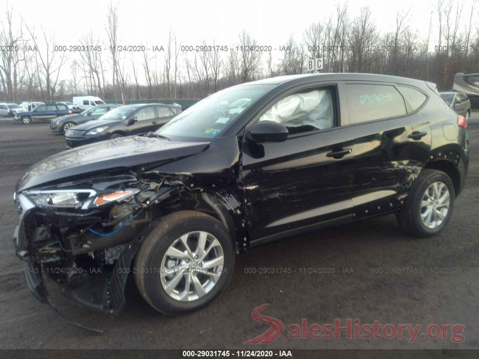 KM8J2CA47LU243086 2020 HYUNDAI TUCSON