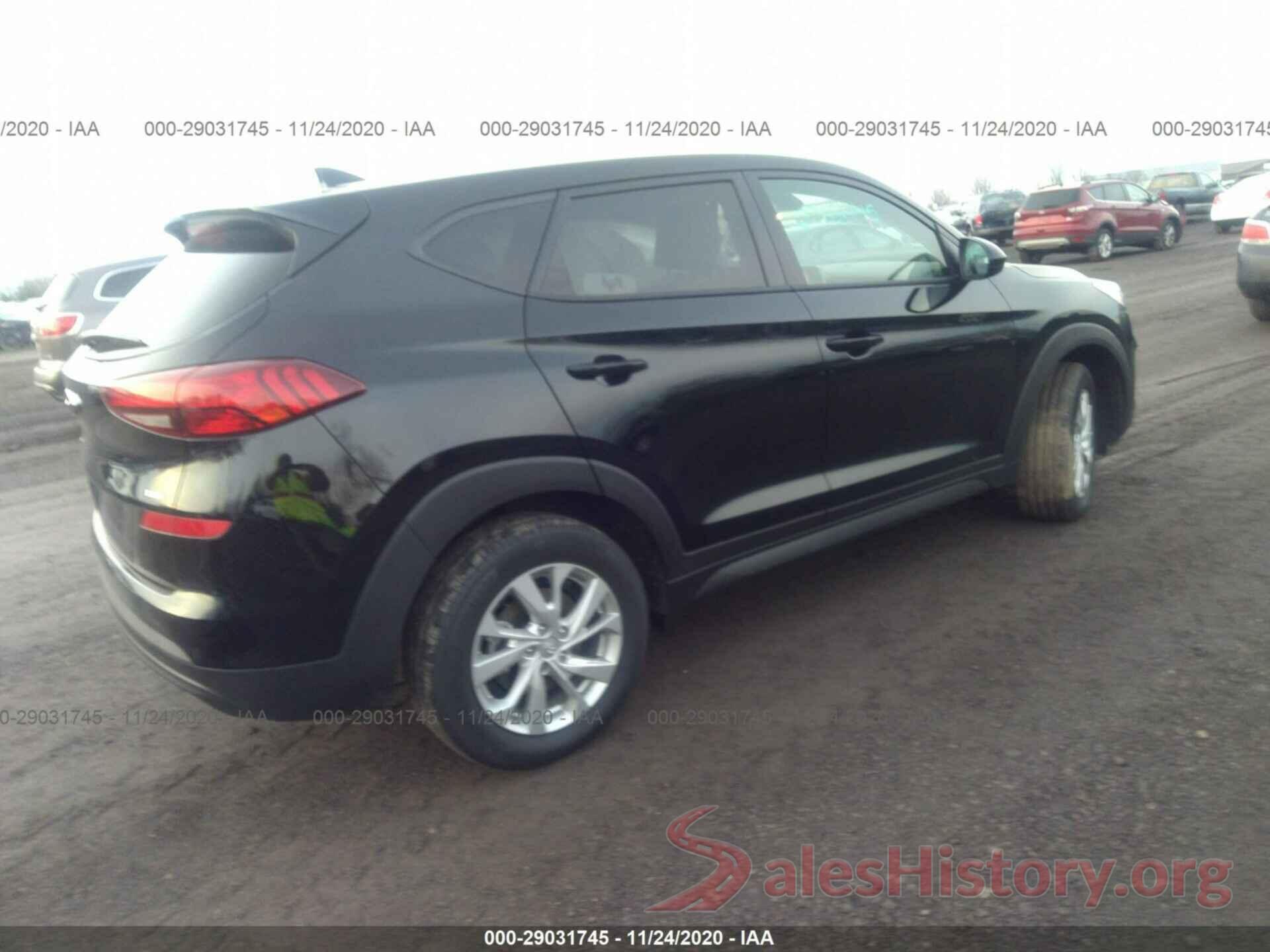 KM8J2CA47LU243086 2020 HYUNDAI TUCSON