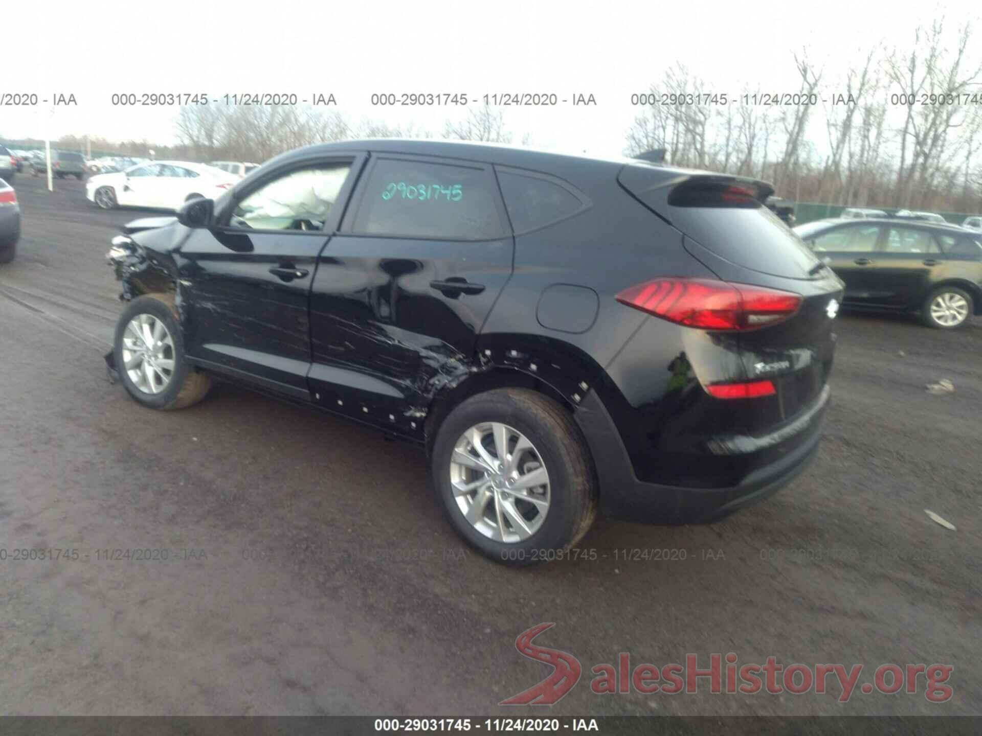 KM8J2CA47LU243086 2020 HYUNDAI TUCSON