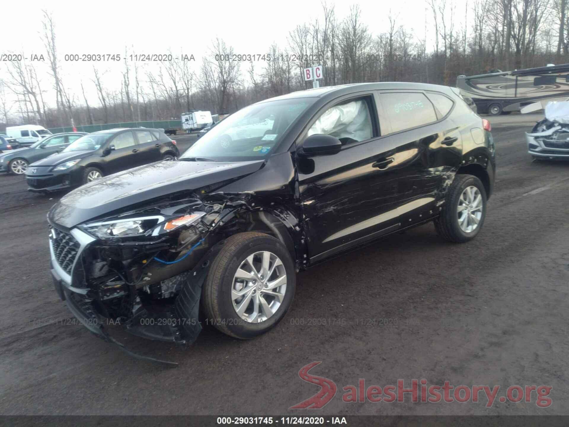 KM8J2CA47LU243086 2020 HYUNDAI TUCSON