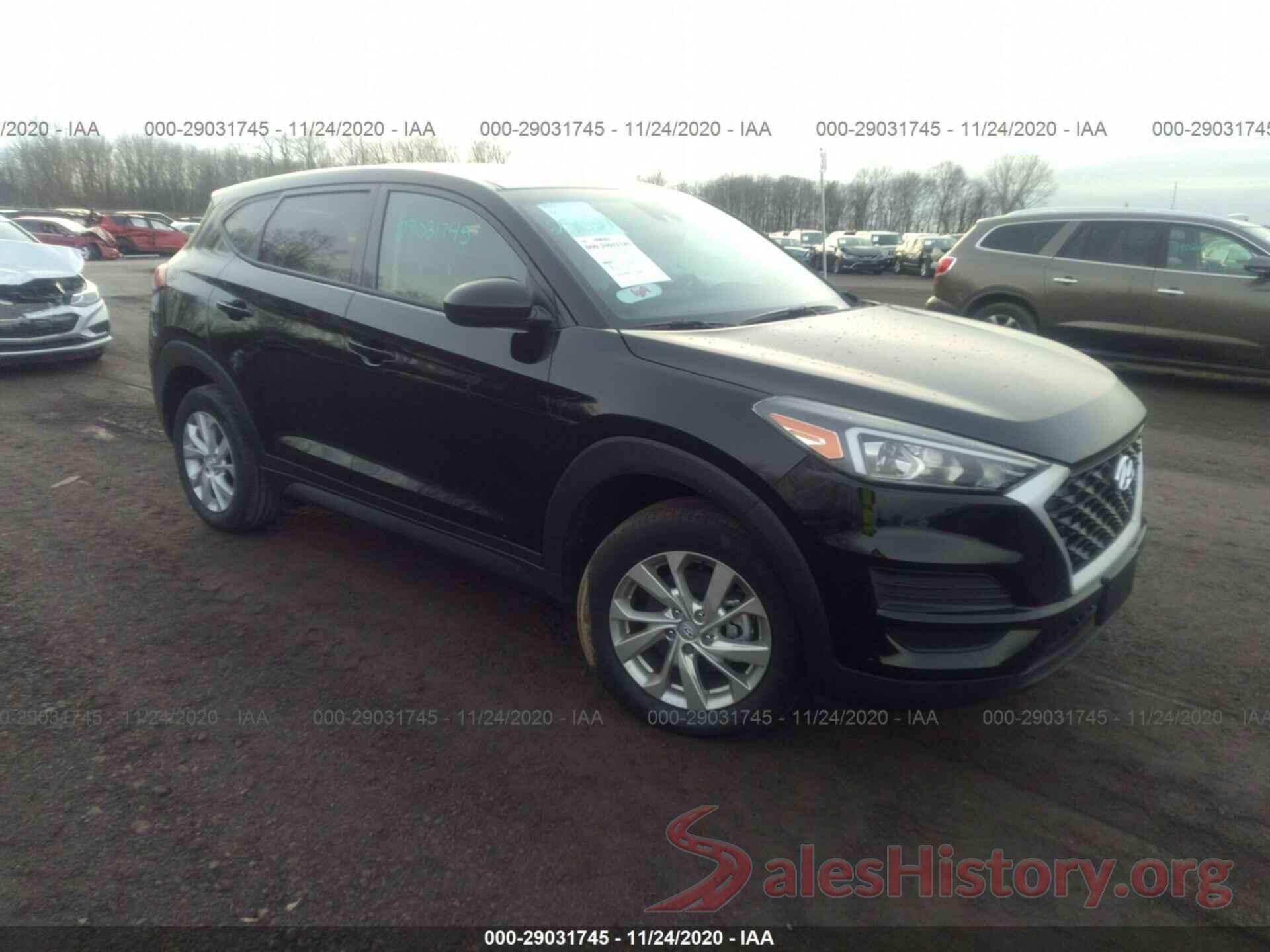 KM8J2CA47LU243086 2020 HYUNDAI TUCSON