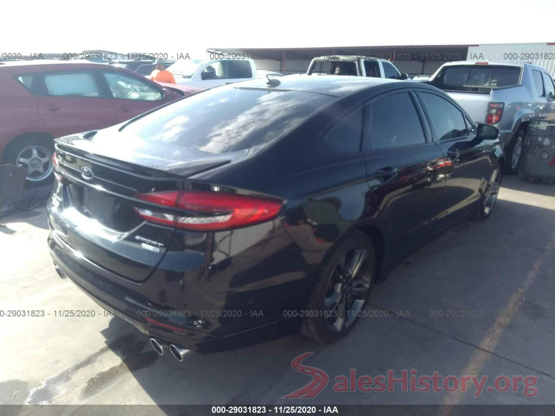 3FA6P0VP5HR283492 2017 FORD FUSION