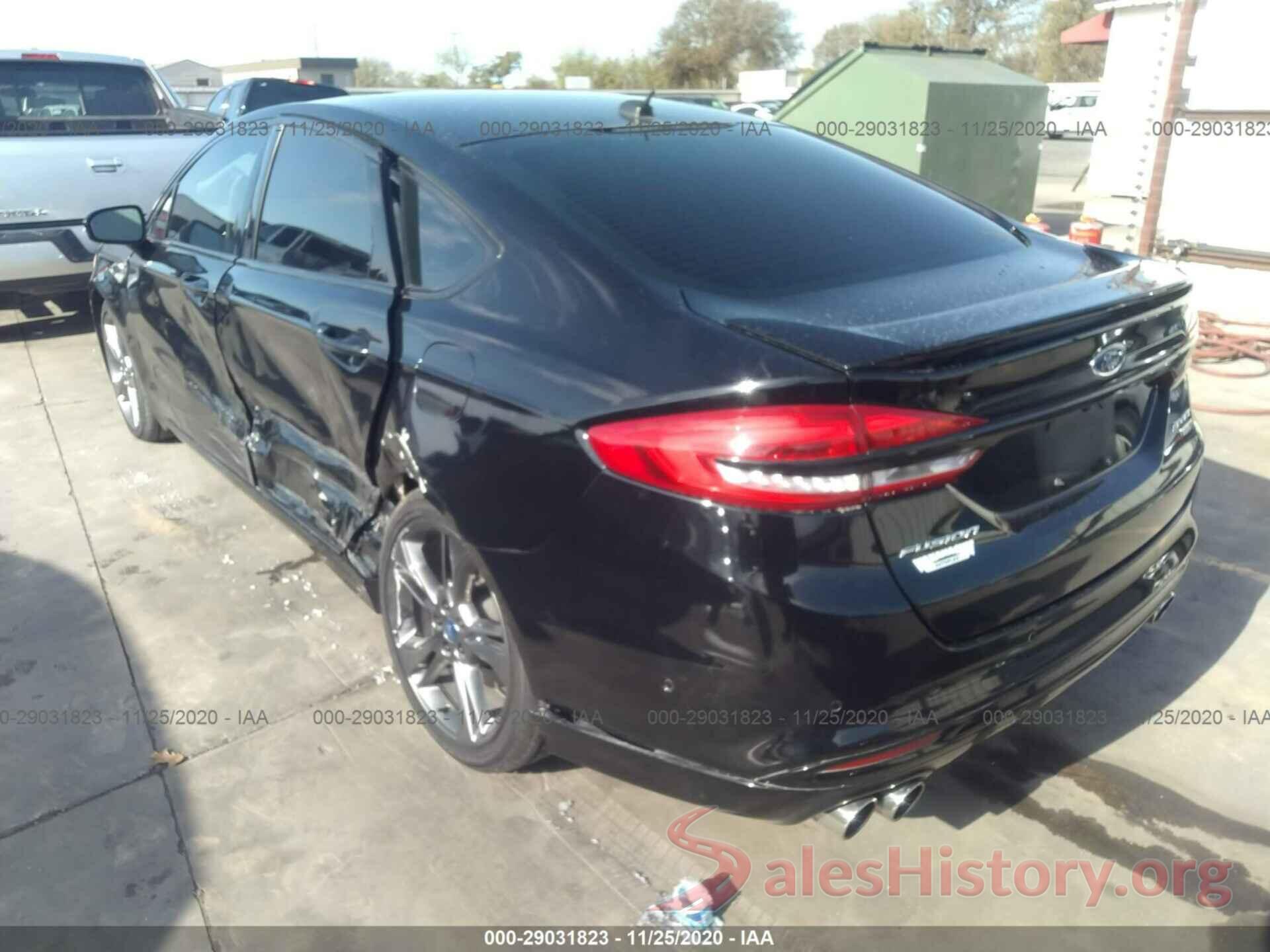 3FA6P0VP5HR283492 2017 FORD FUSION