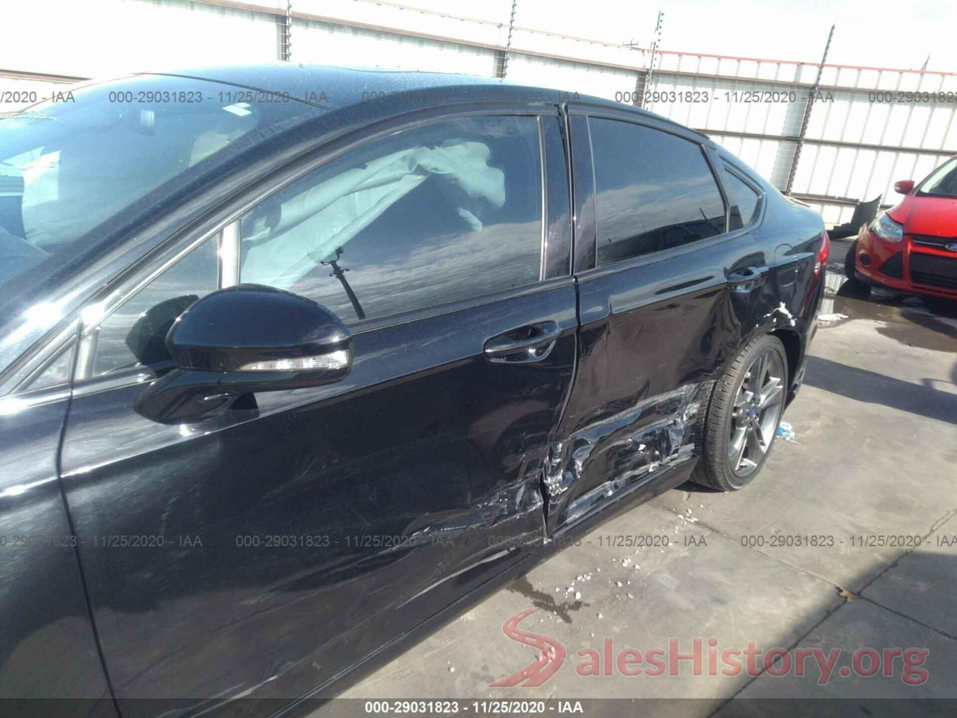 3FA6P0VP5HR283492 2017 FORD FUSION