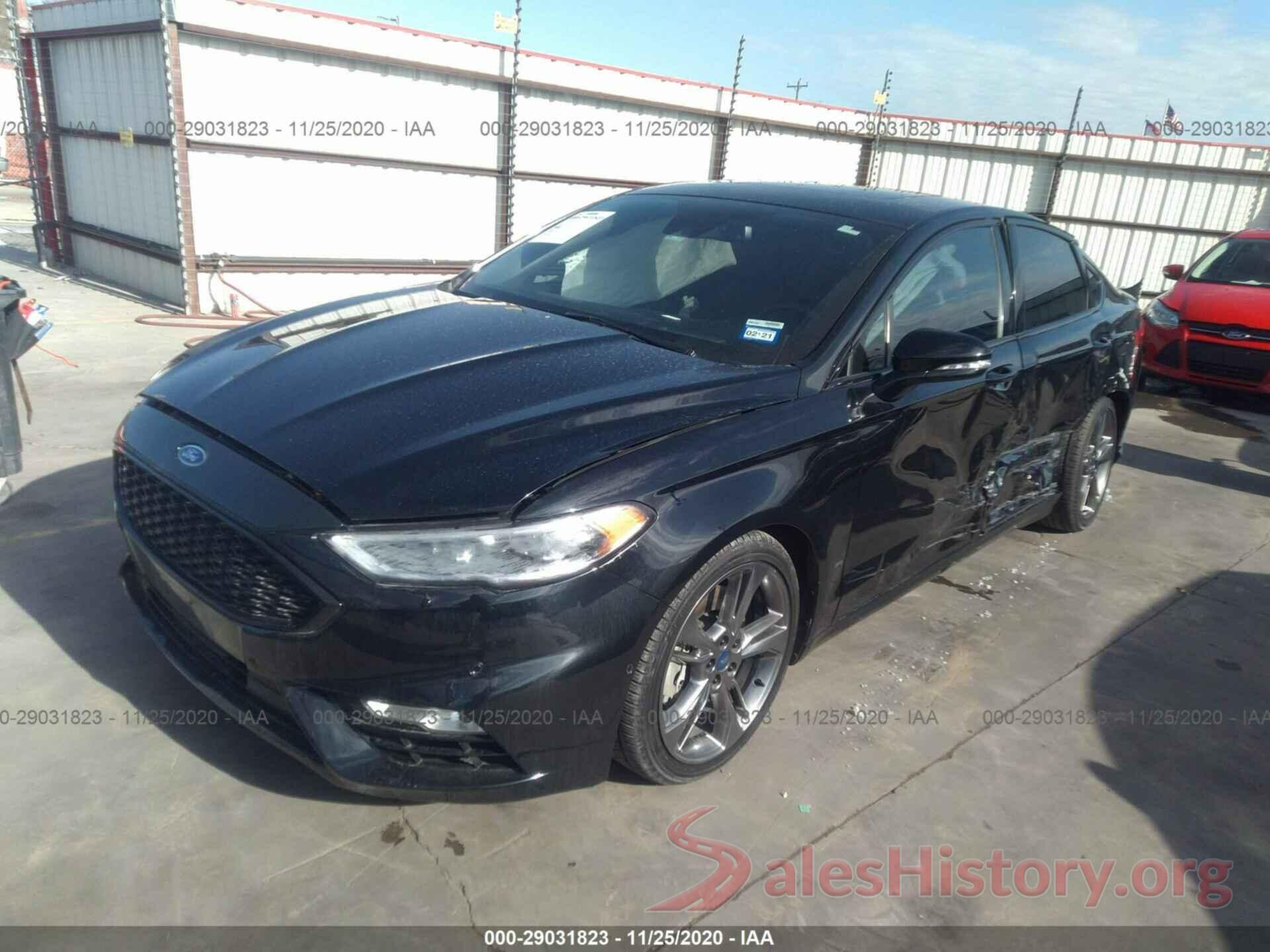 3FA6P0VP5HR283492 2017 FORD FUSION