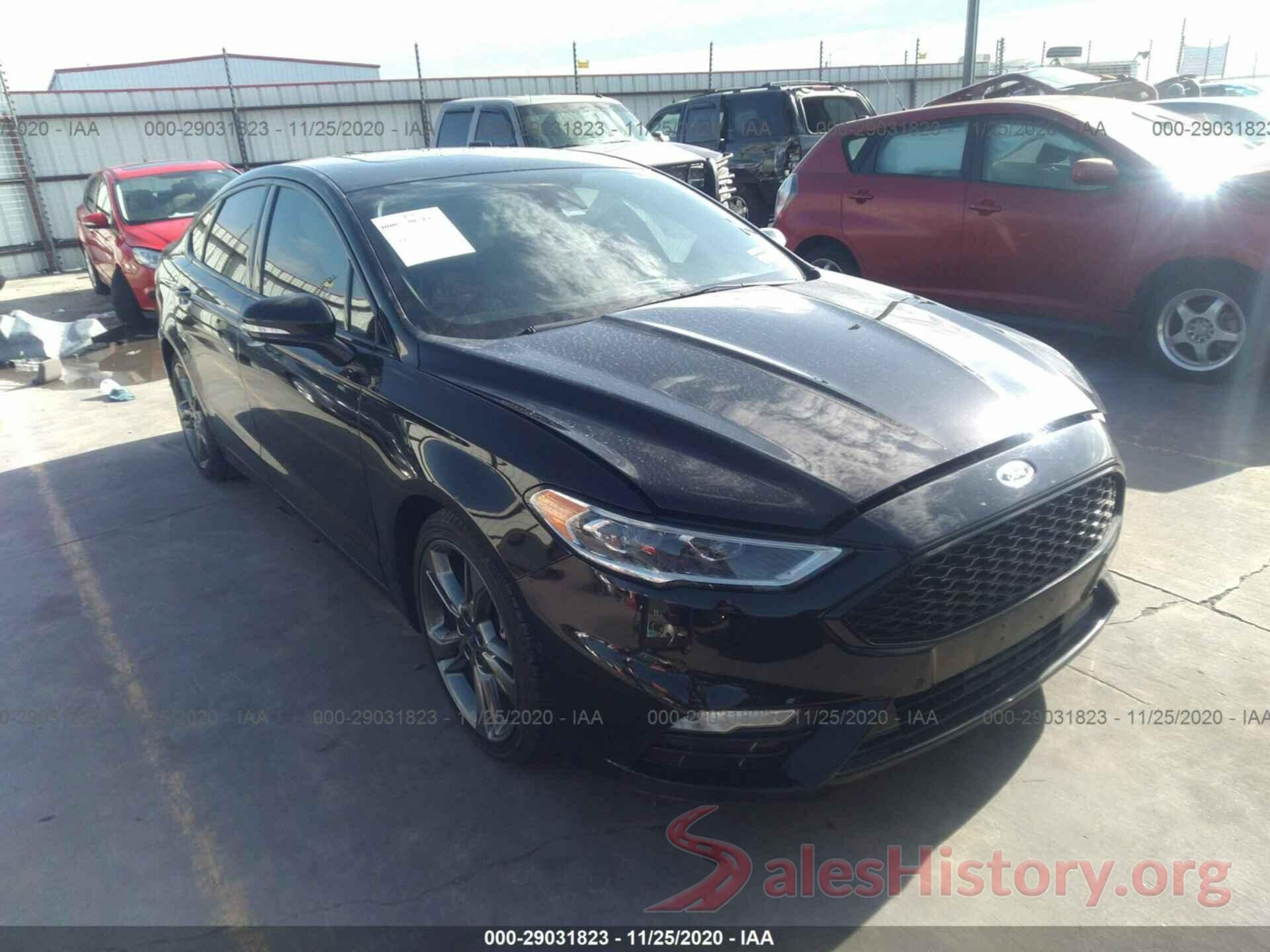 3FA6P0VP5HR283492 2017 FORD FUSION