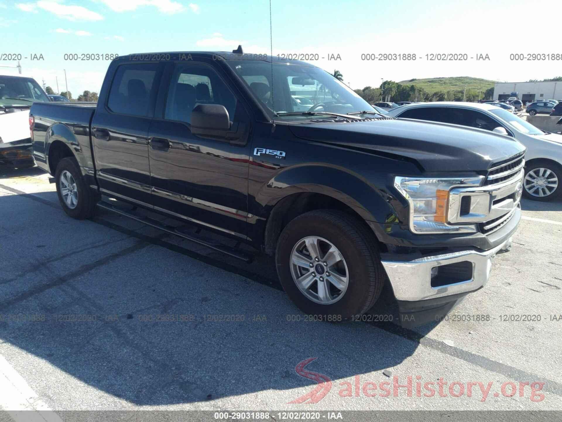 1FTEW1C40KKC88201 2019 FORD F-150