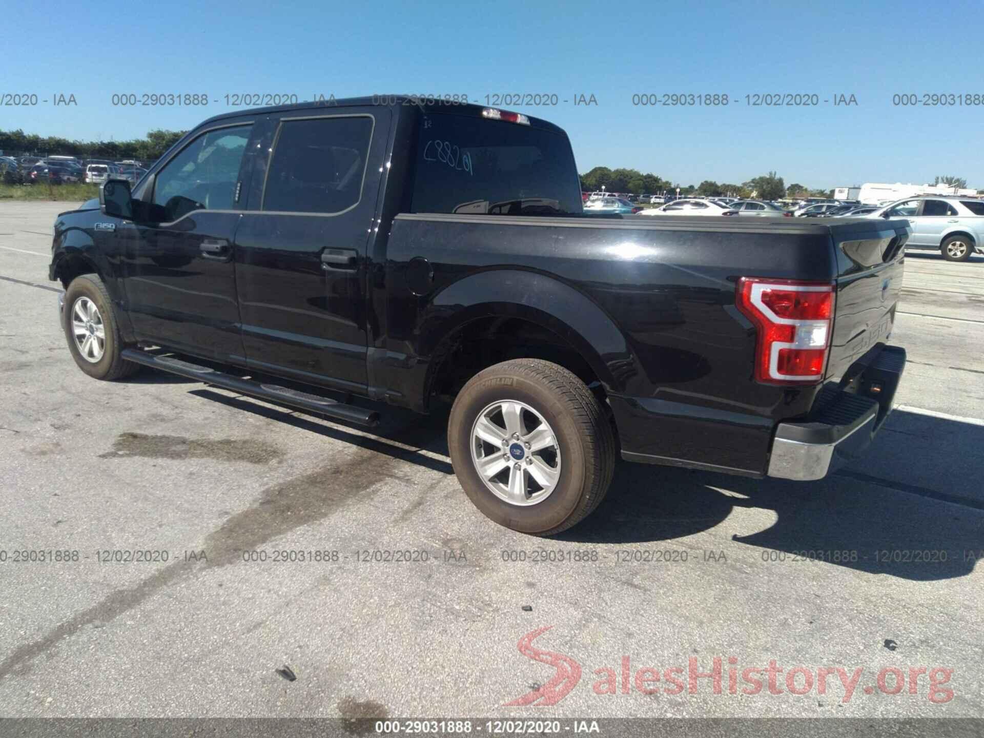 1FTEW1C40KKC88201 2019 FORD F-150