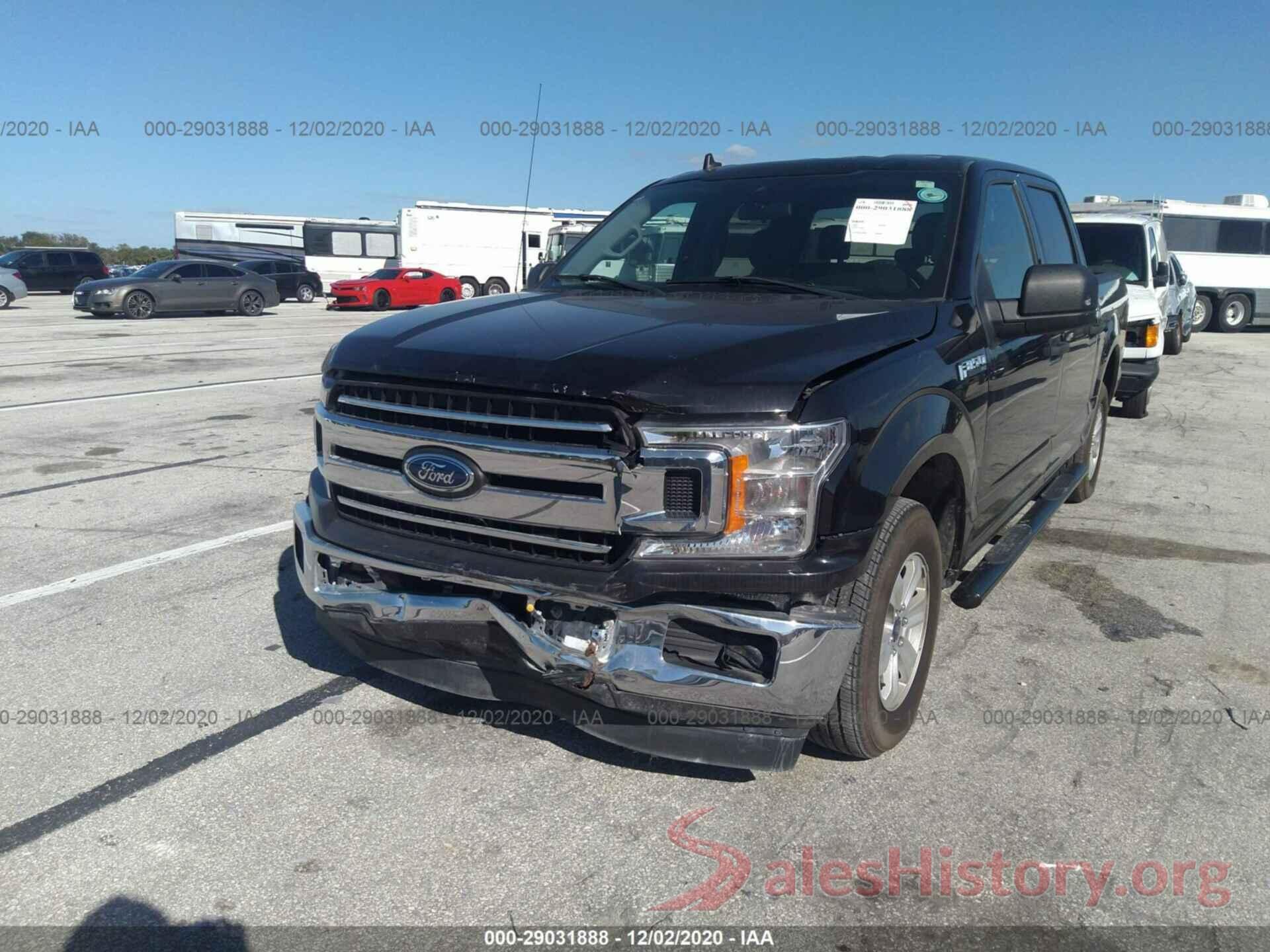 1FTEW1C40KKC88201 2019 FORD F-150