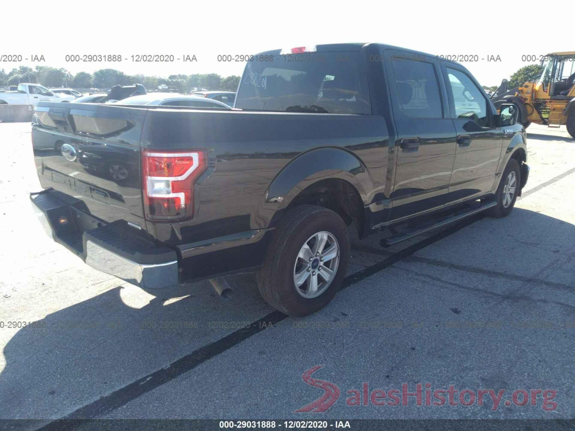 1FTEW1C40KKC88201 2019 FORD F-150