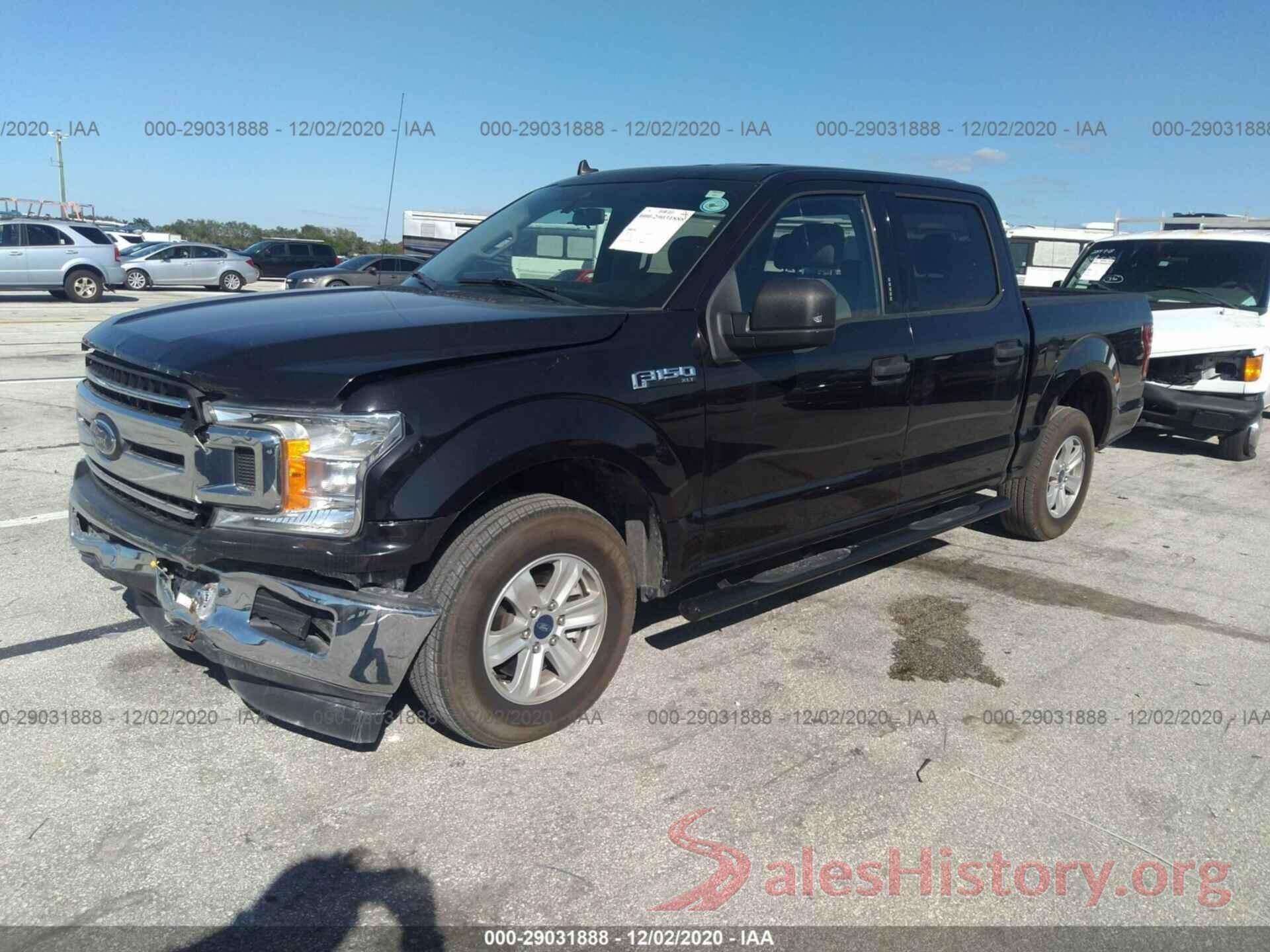 1FTEW1C40KKC88201 2019 FORD F-150