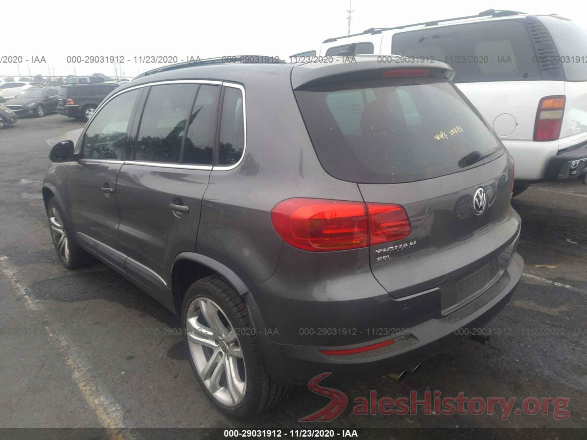 WVGAV7AX0GW587510 2016 VOLKSWAGEN TIGUAN