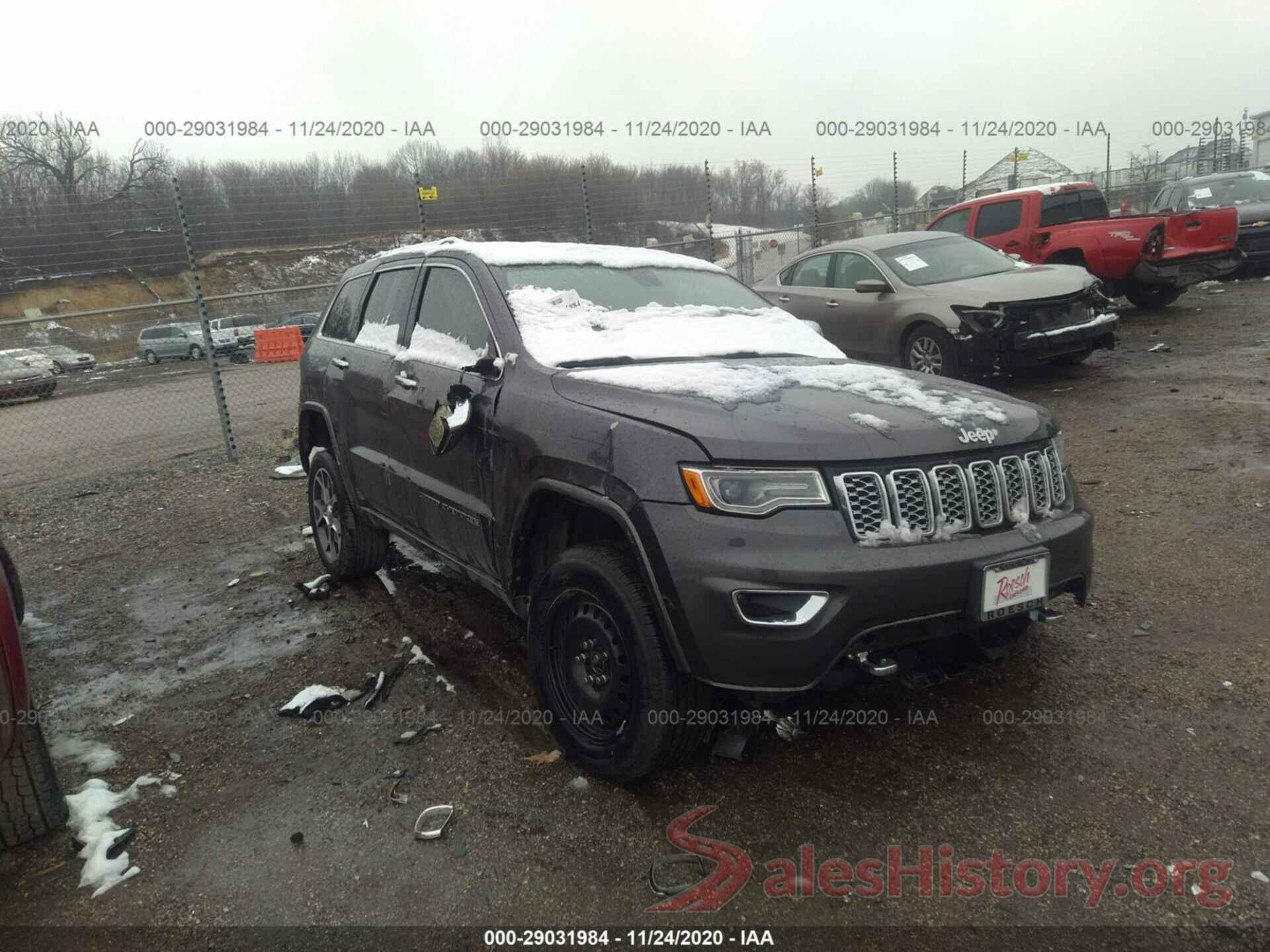 1C4RJFCT6LC144328 2020 JEEP GRAND CHEROKEE