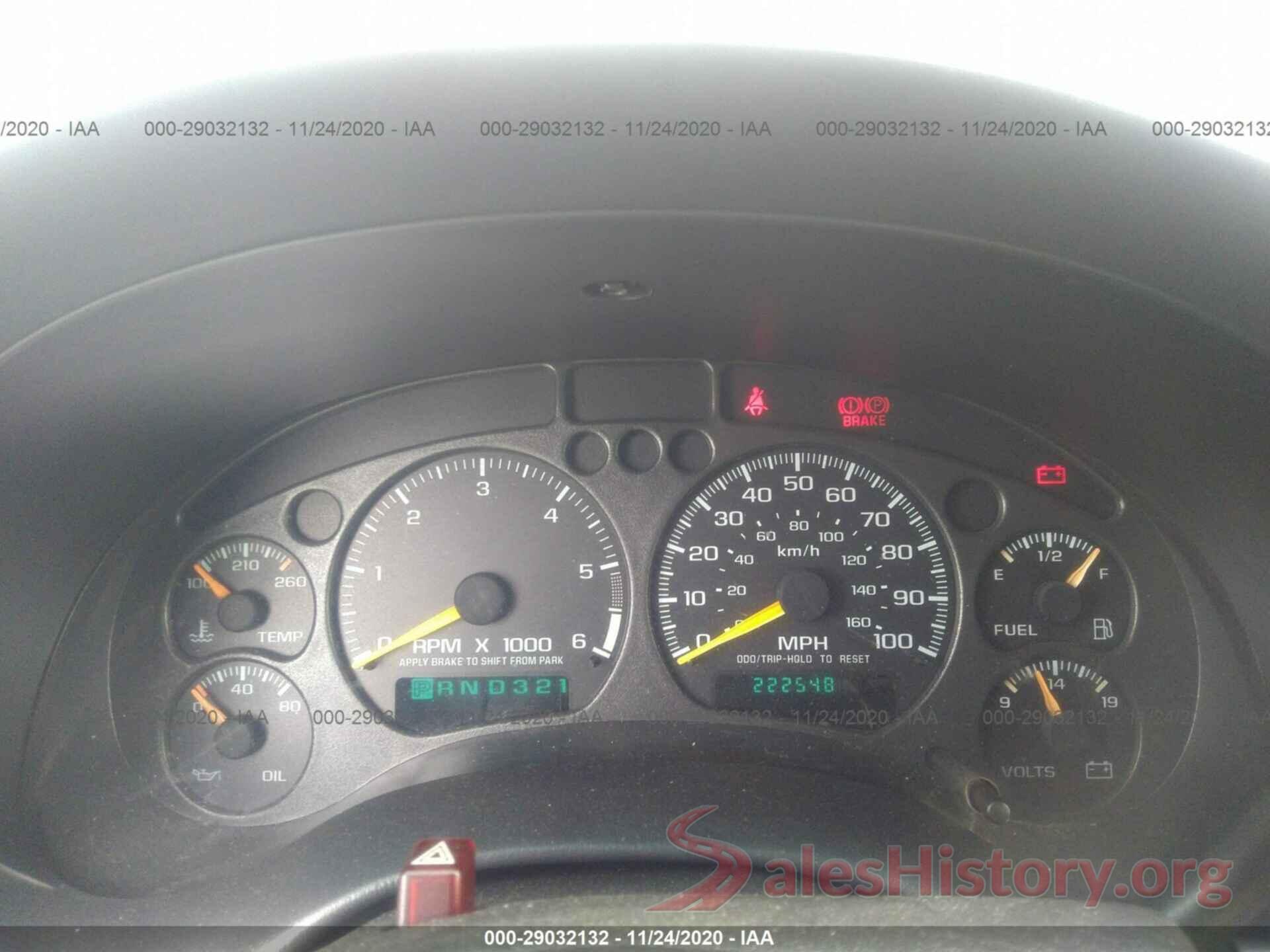 1GNCS18W71K169869 2001 CHEVROLET BLAZER