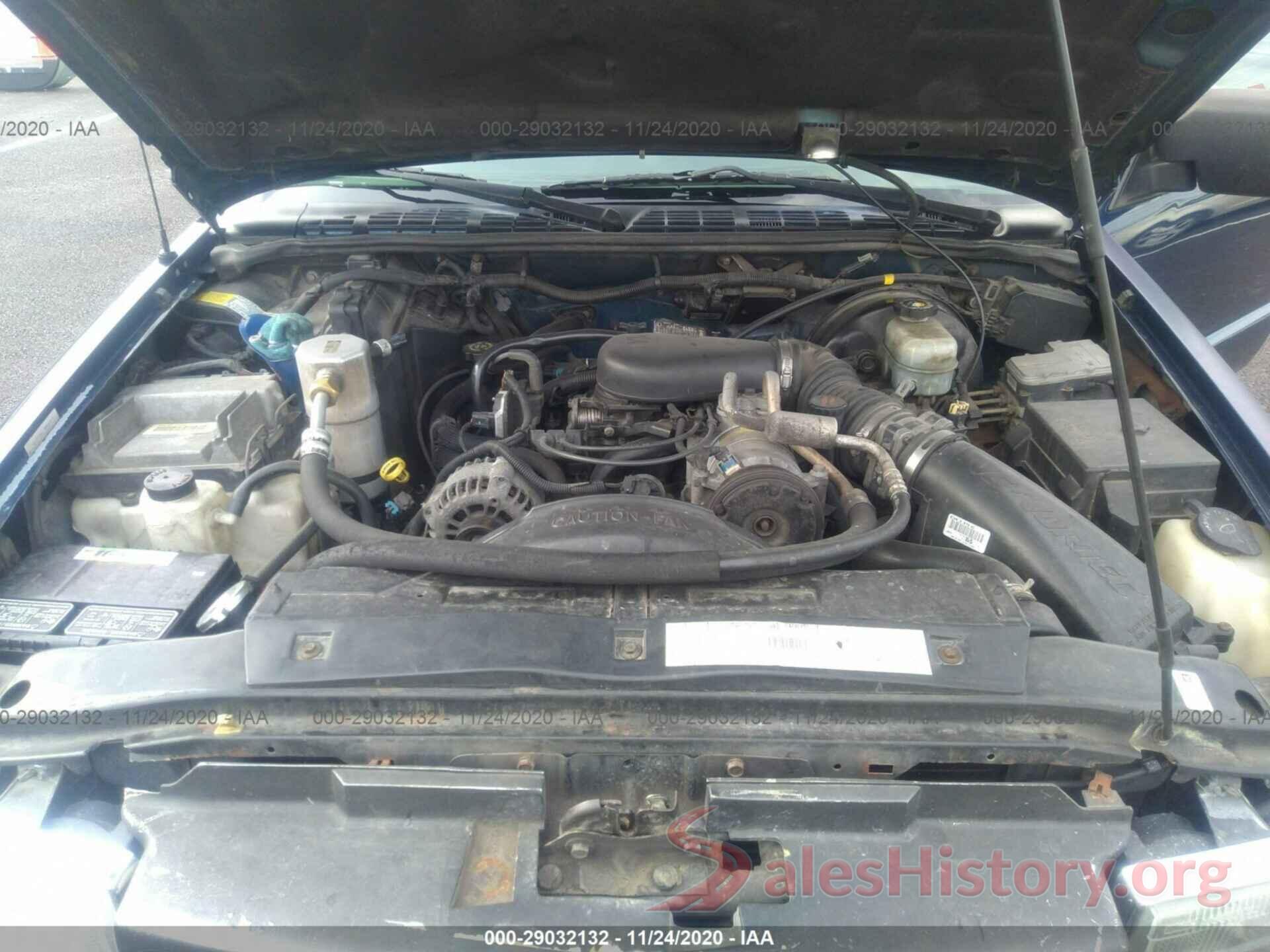 1GNCS18W71K169869 2001 CHEVROLET BLAZER