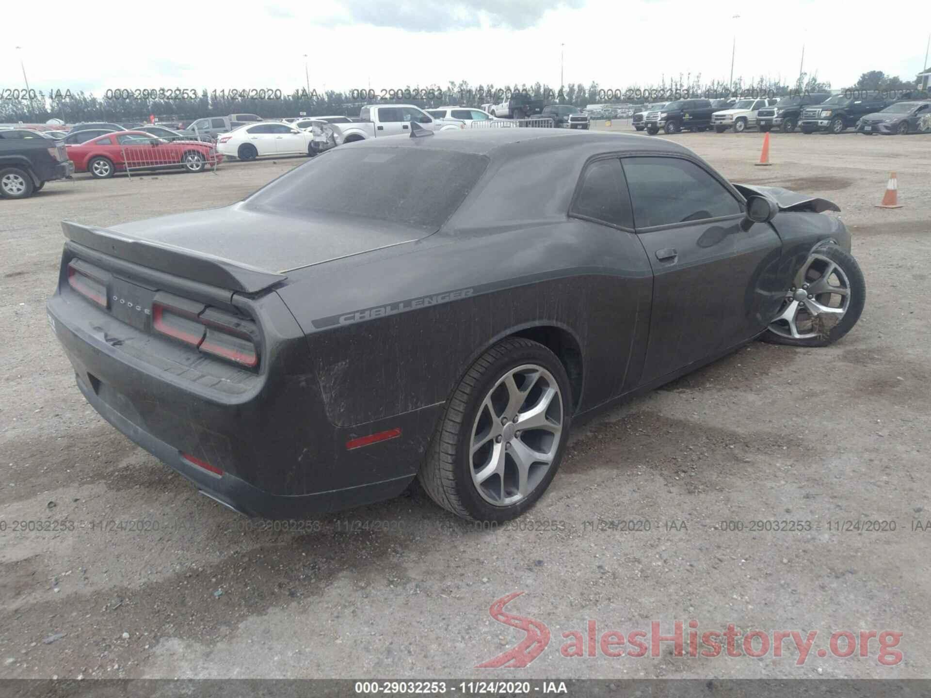 2C3CDZAG0GH101289 2016 DODGE CHALLENGER