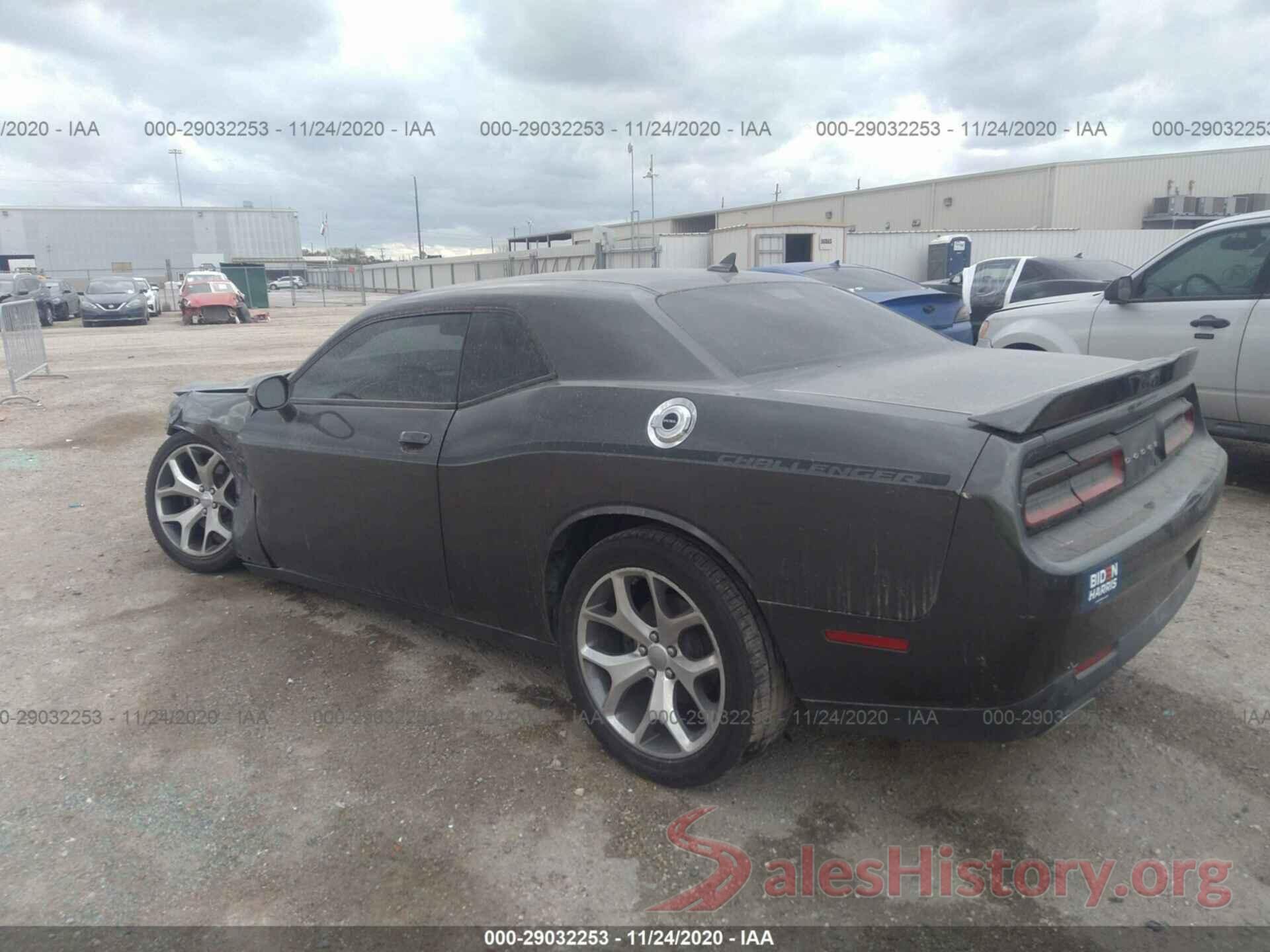 2C3CDZAG0GH101289 2016 DODGE CHALLENGER