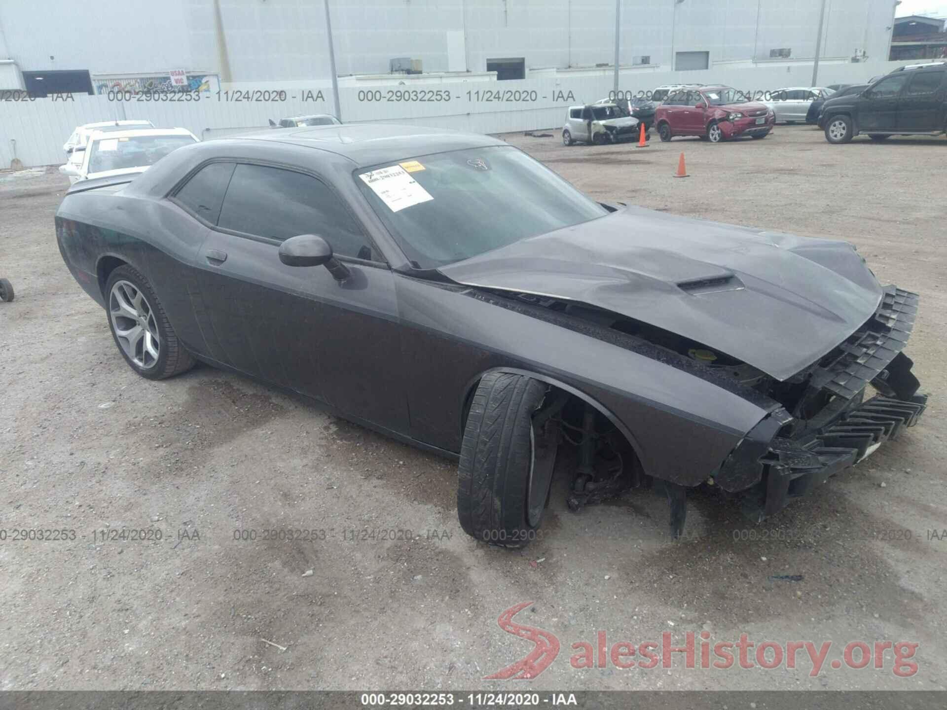 2C3CDZAG0GH101289 2016 DODGE CHALLENGER