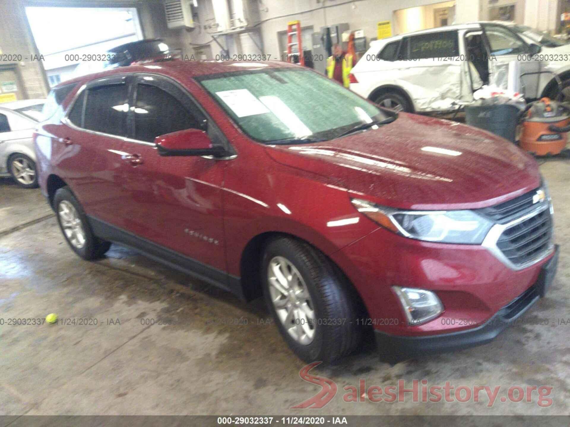 2GNAXJEVXJ6125159 2018 CHEVROLET EQUINOX