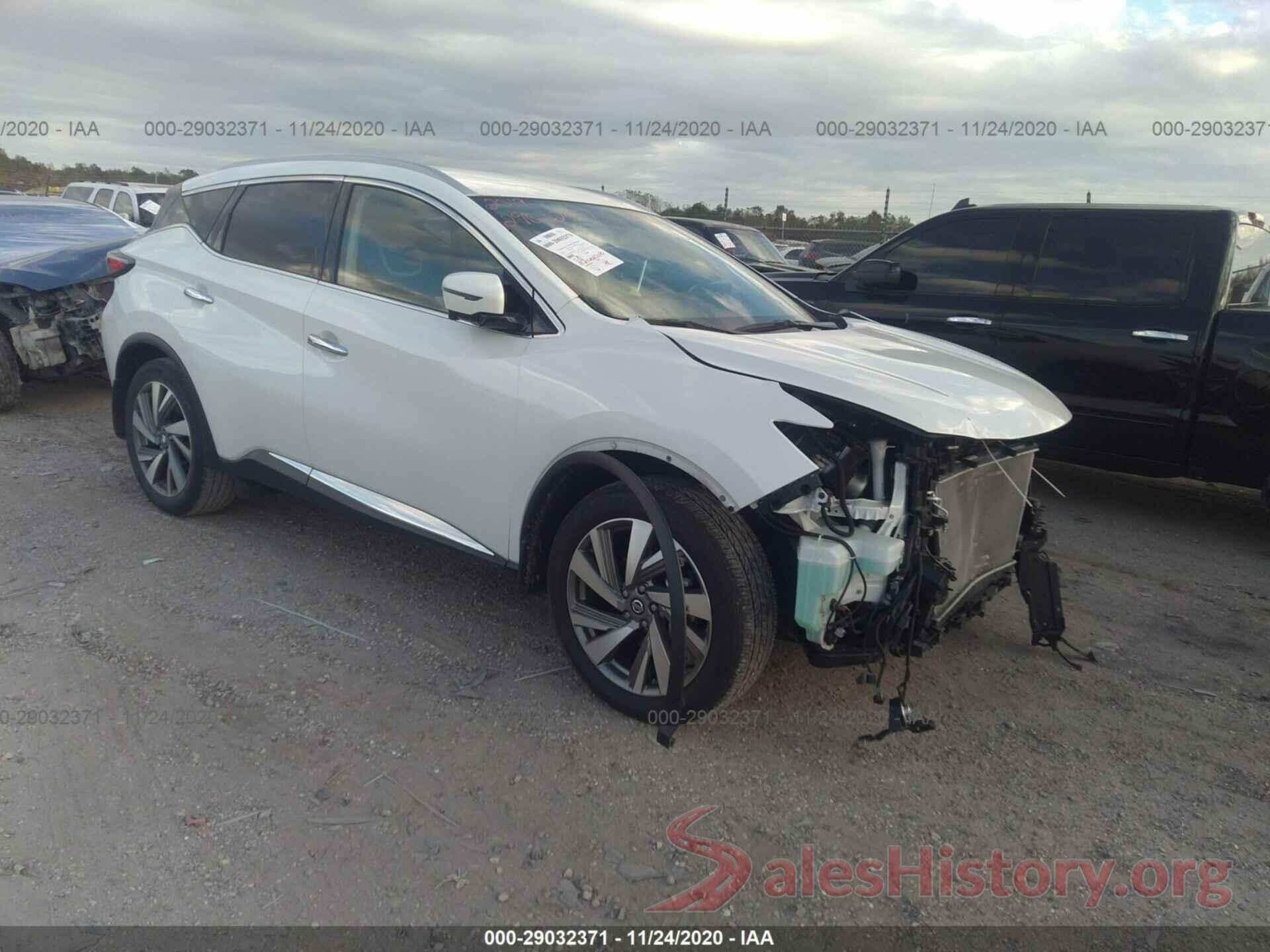 5N1AZ2MJ4KN149909 2019 NISSAN MURANO