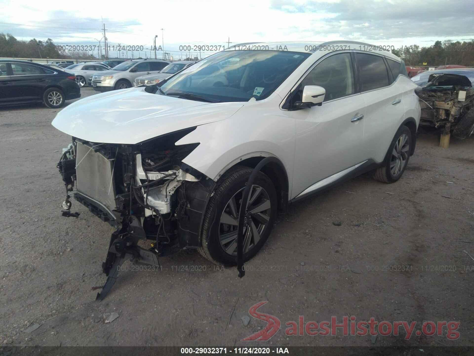 5N1AZ2MJ4KN149909 2019 NISSAN MURANO