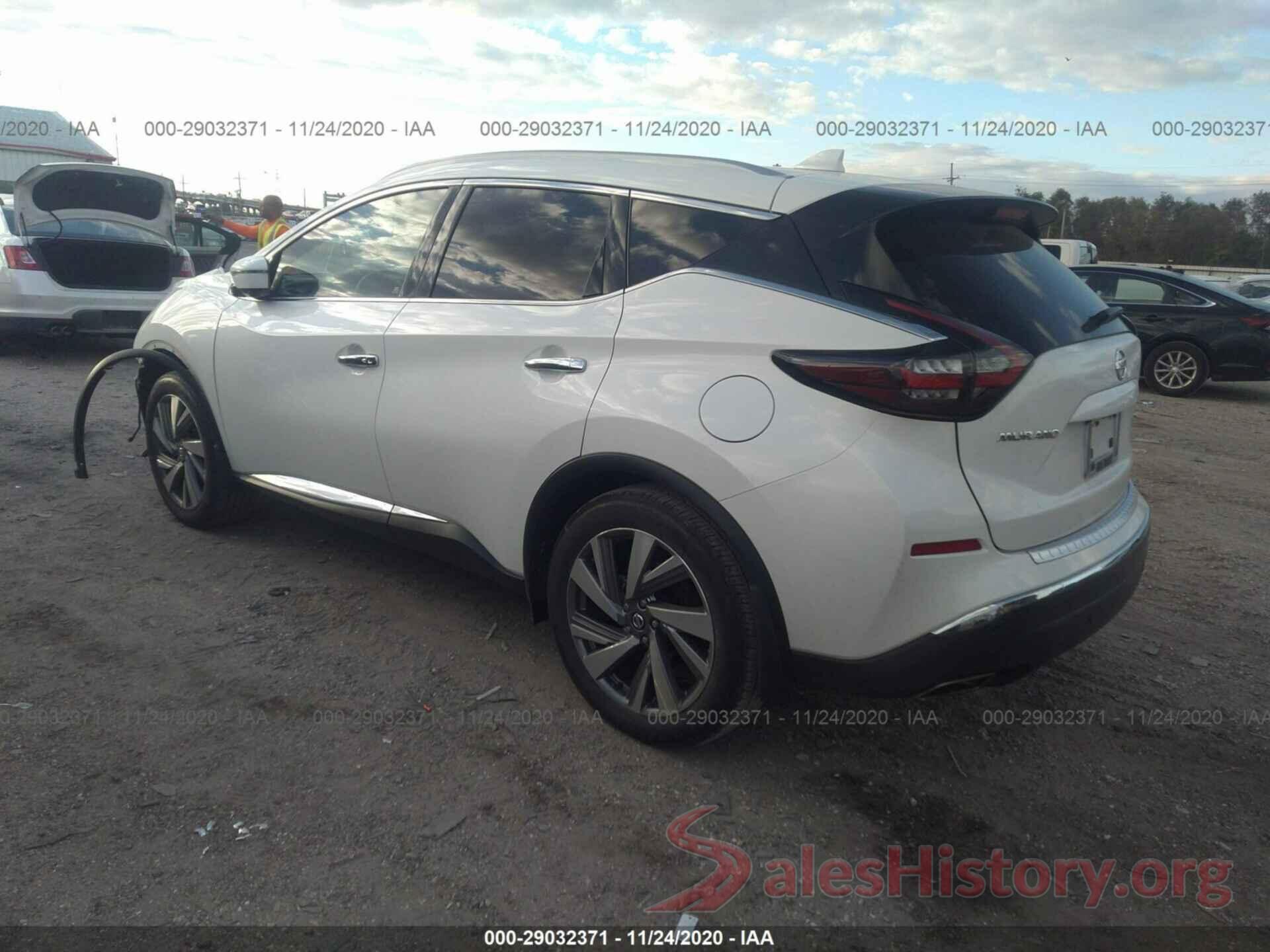 5N1AZ2MJ4KN149909 2019 NISSAN MURANO