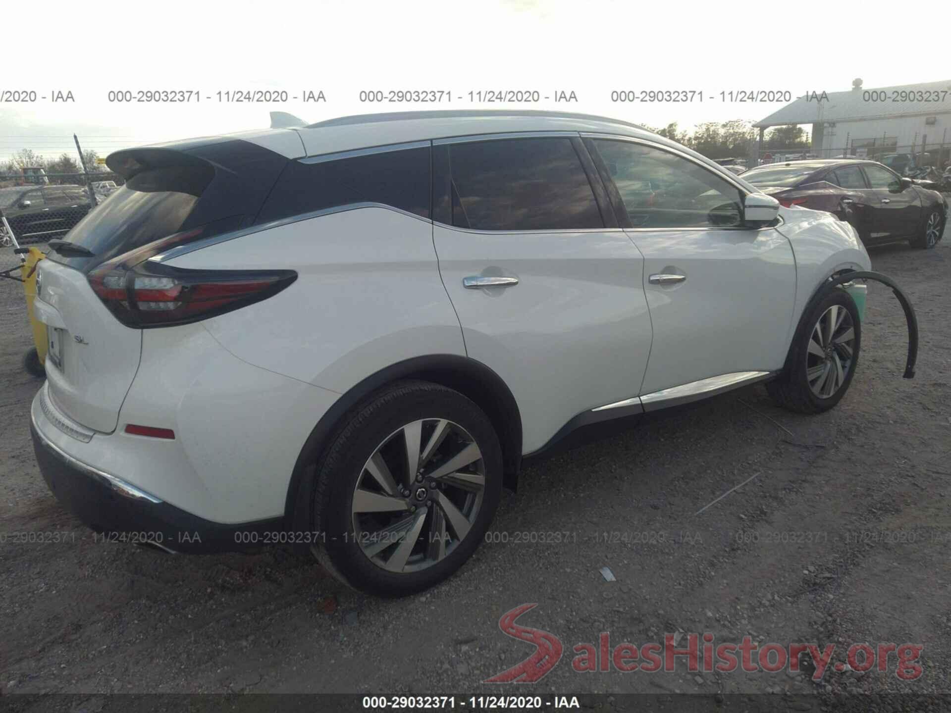 5N1AZ2MJ4KN149909 2019 NISSAN MURANO