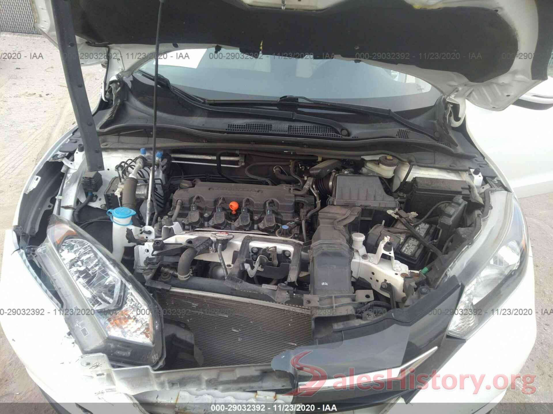 3CZRU6H50GM722908 2016 HONDA HR-V