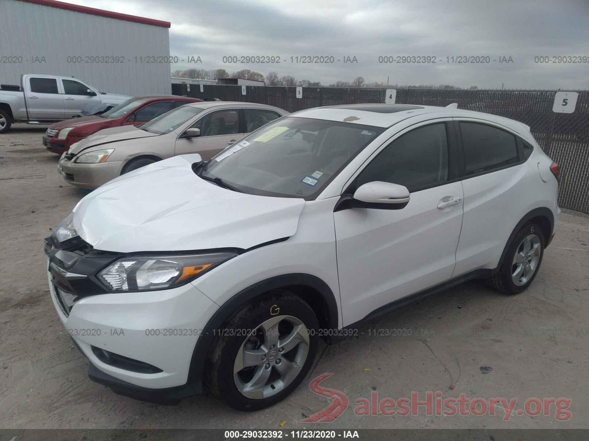 3CZRU6H50GM722908 2016 HONDA HR-V