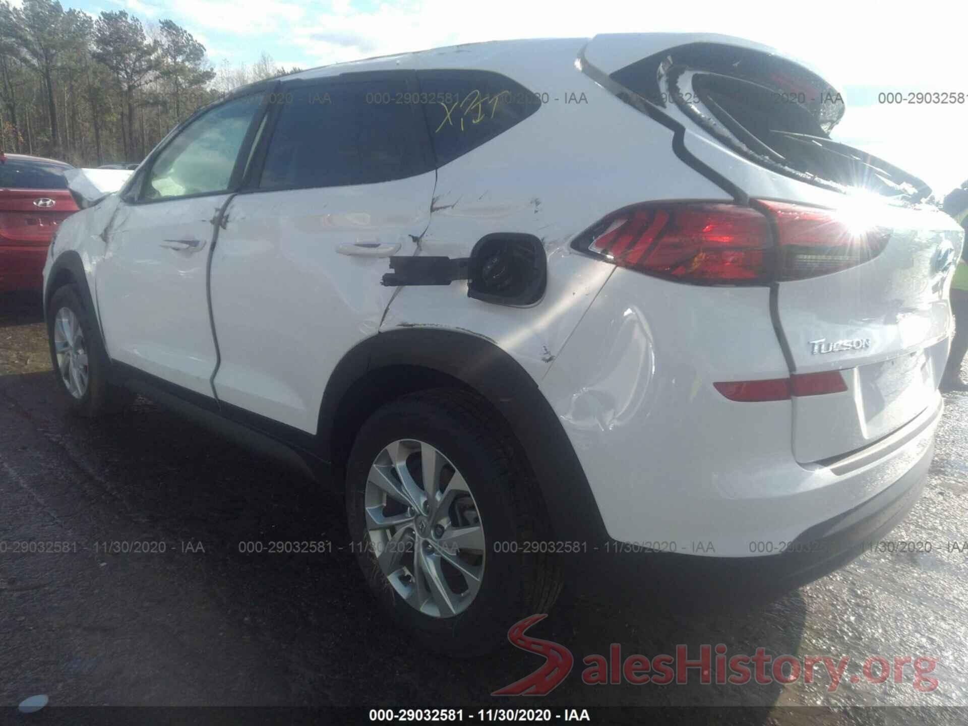 KM8J23A49LU099850 2020 HYUNDAI TUCSON