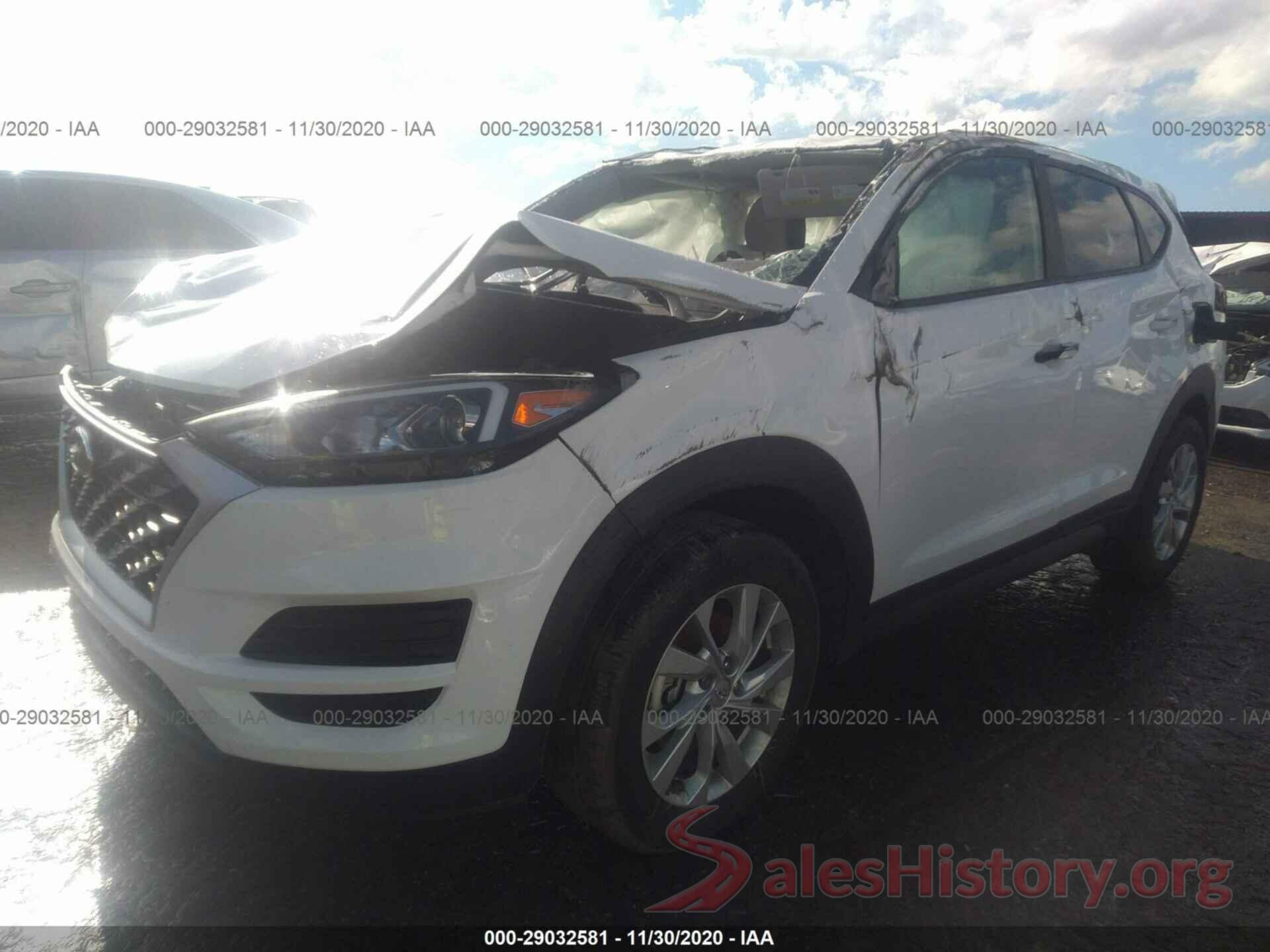 KM8J23A49LU099850 2020 HYUNDAI TUCSON