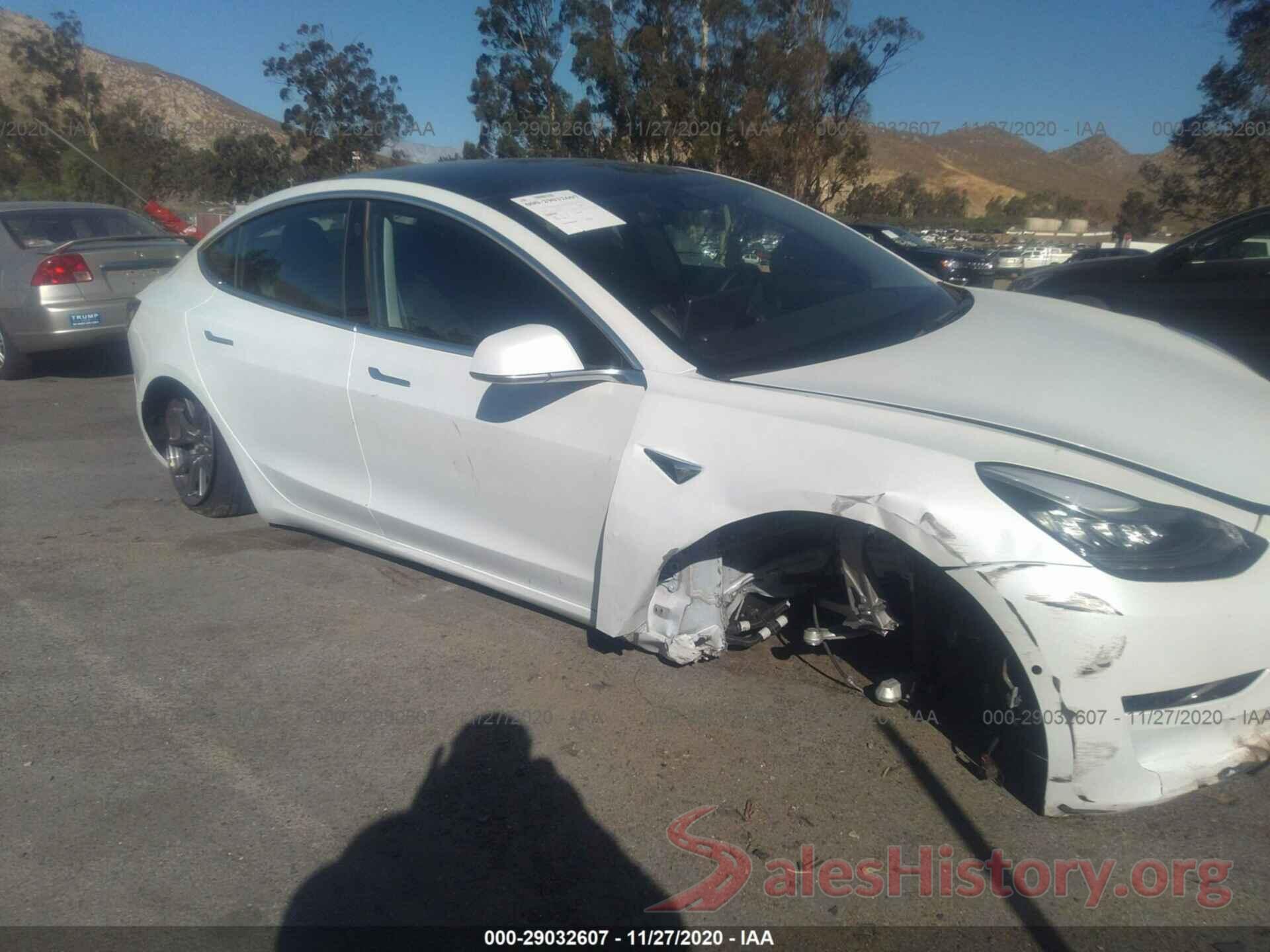 5YJ3E1EA2LF660388 2020 TESLA MODEL 3