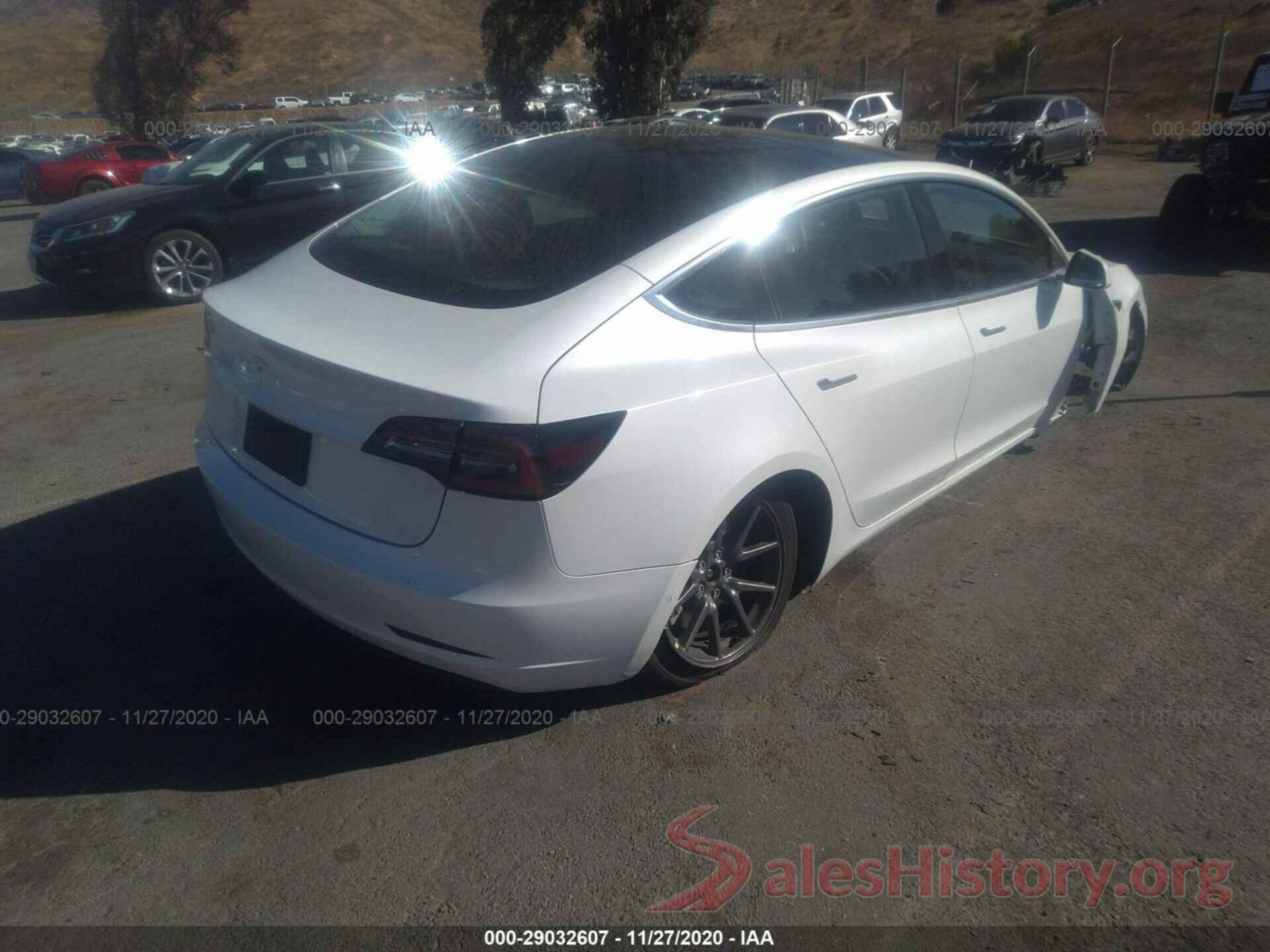 5YJ3E1EA2LF660388 2020 TESLA MODEL 3