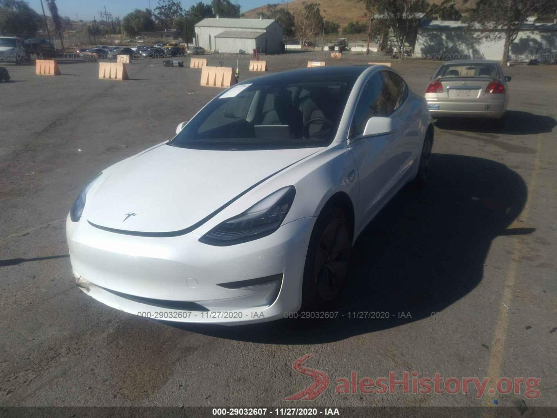 5YJ3E1EA2LF660388 2020 TESLA MODEL 3