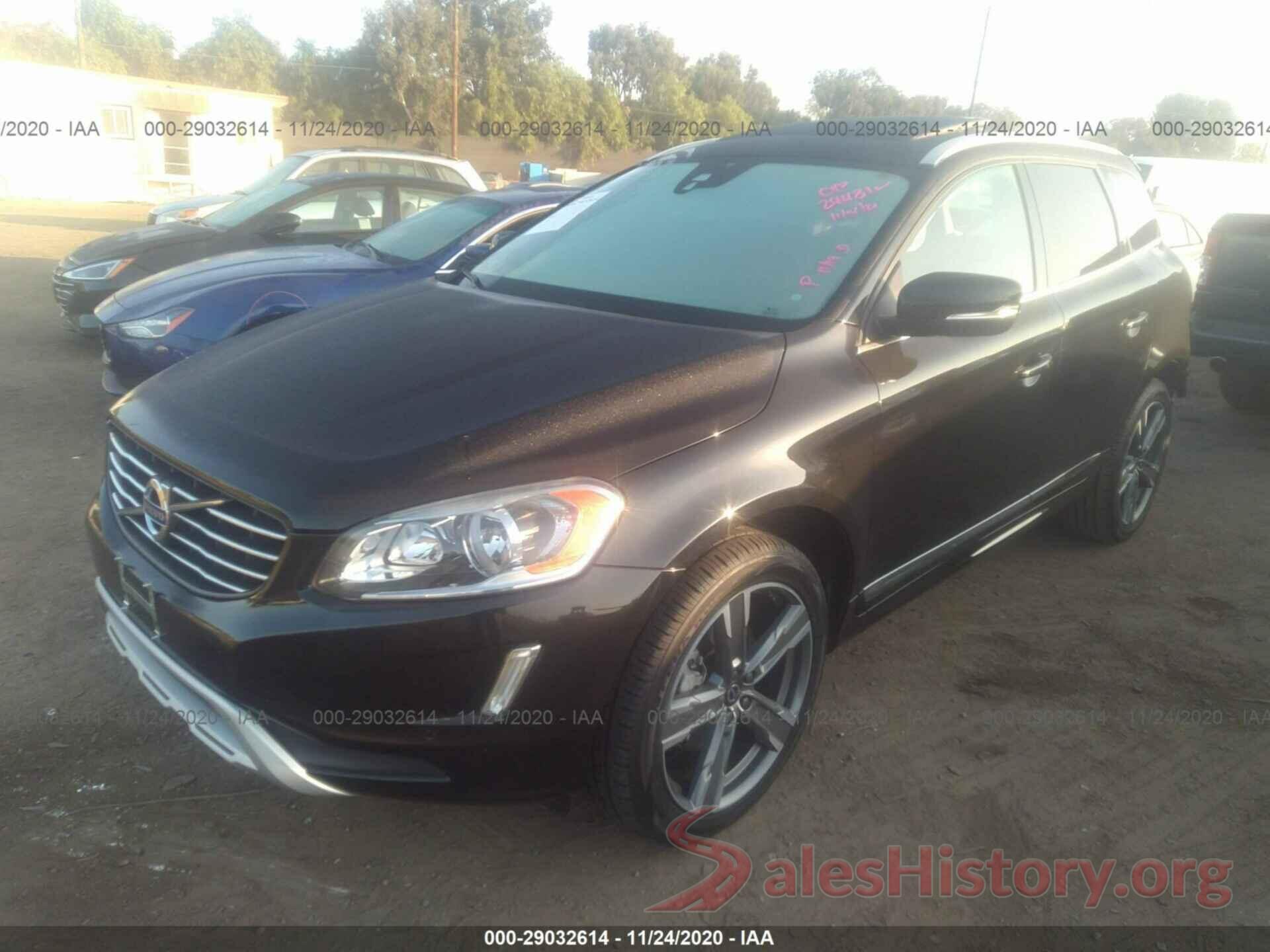 YV440MDR7H2027789 2017 VOLVO XC60