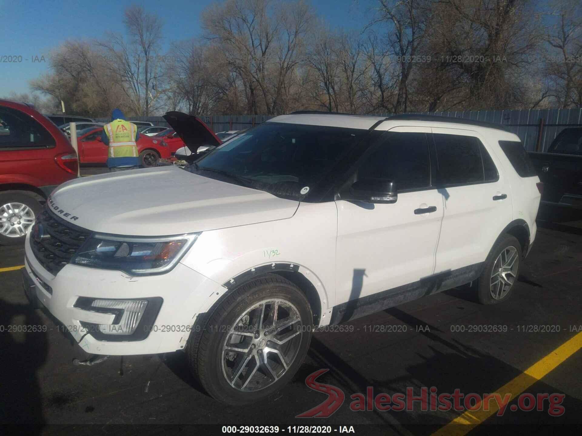 1FM5K8GT3HGD11743 2017 FORD EXPLORER