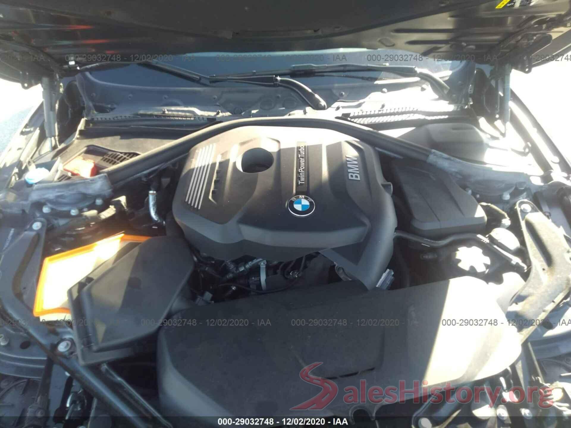 WBA4U7C33H5H19794 2017 BMW 4 SERIES