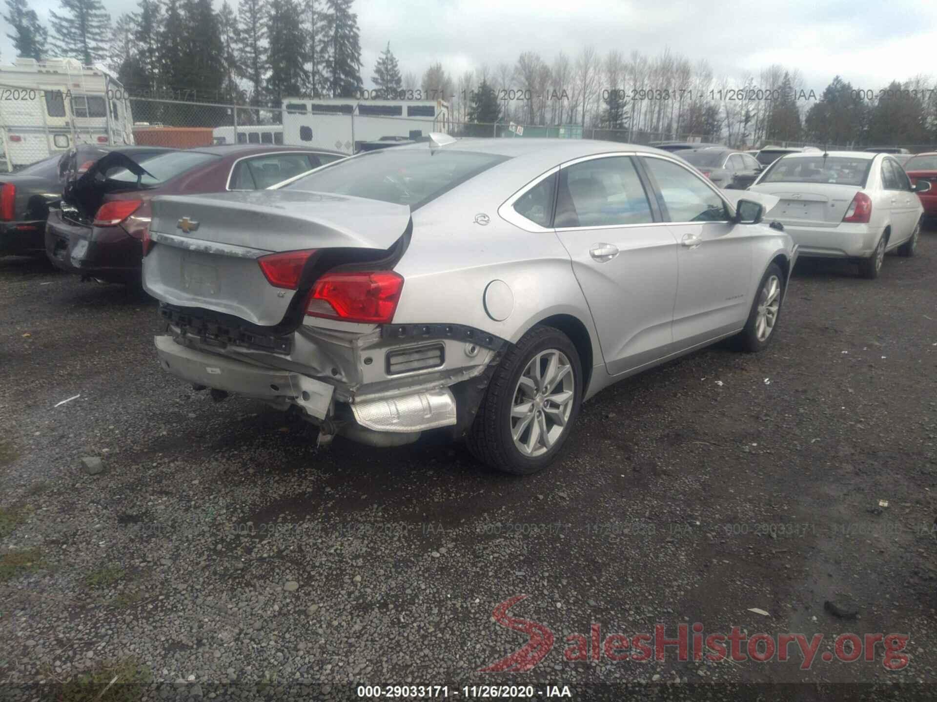 2G1105S30H9155649 2017 CHEVROLET IMPALA