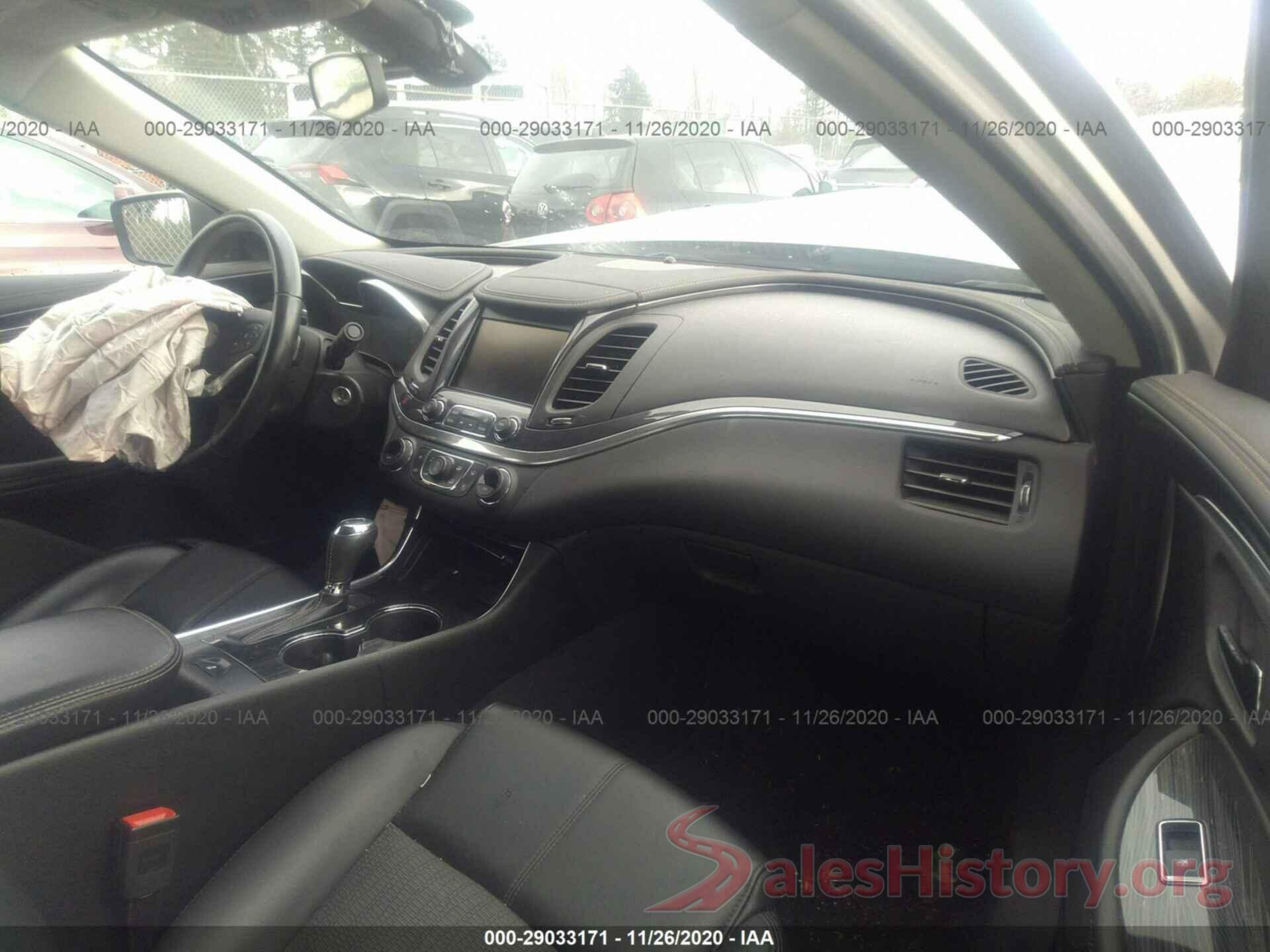 2G1105S30H9155649 2017 CHEVROLET IMPALA