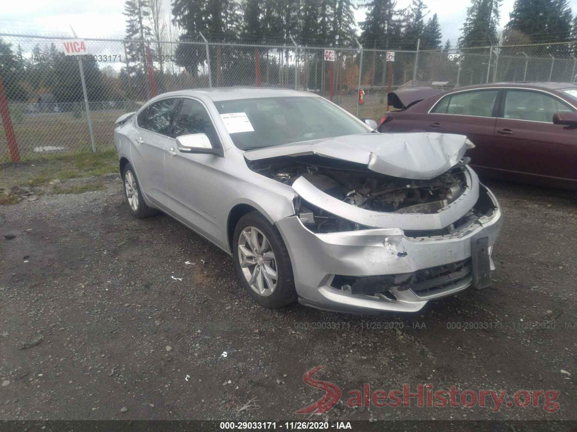 2G1105S30H9155649 2017 CHEVROLET IMPALA